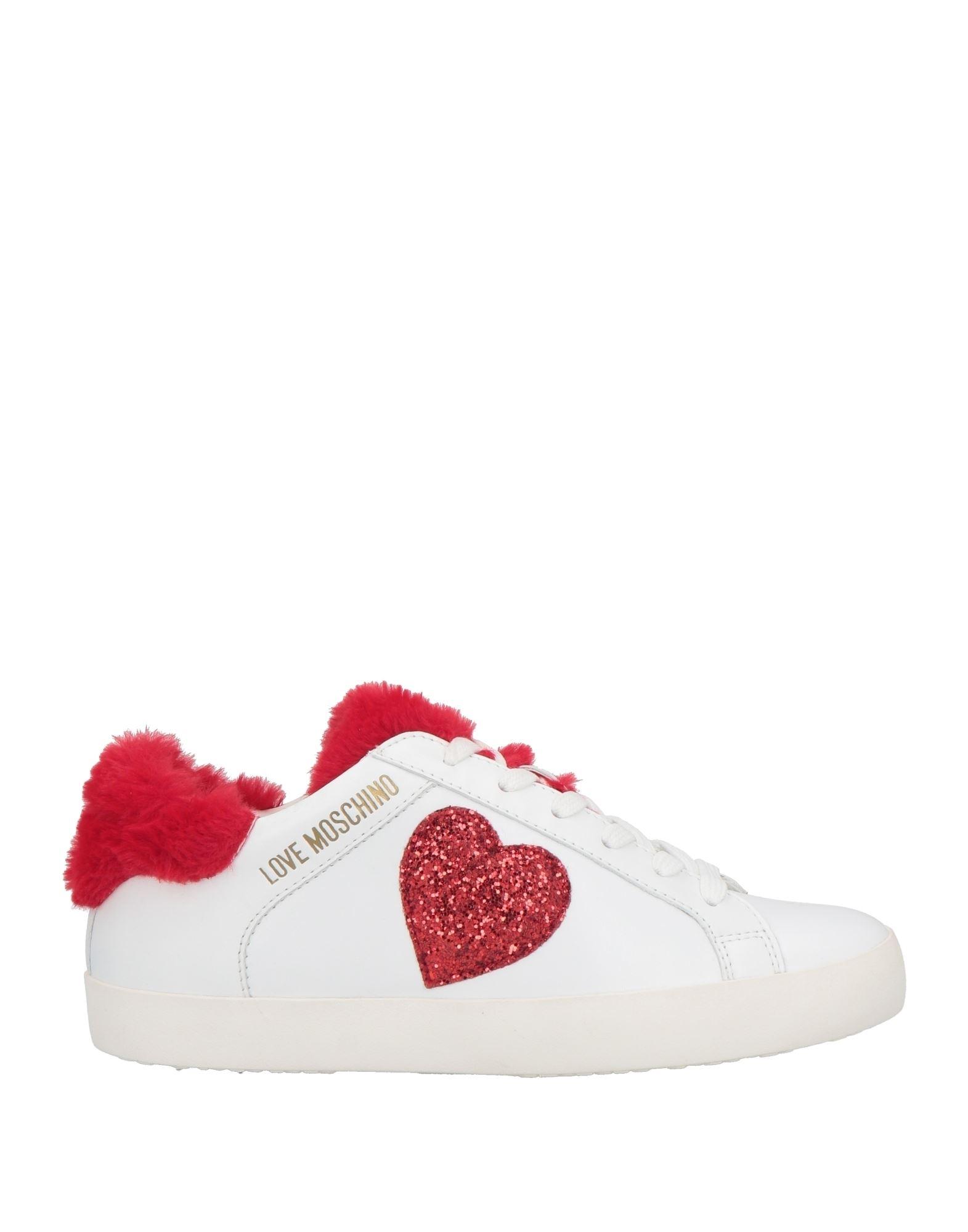 Love Moschino Trainers in White Lyst UK