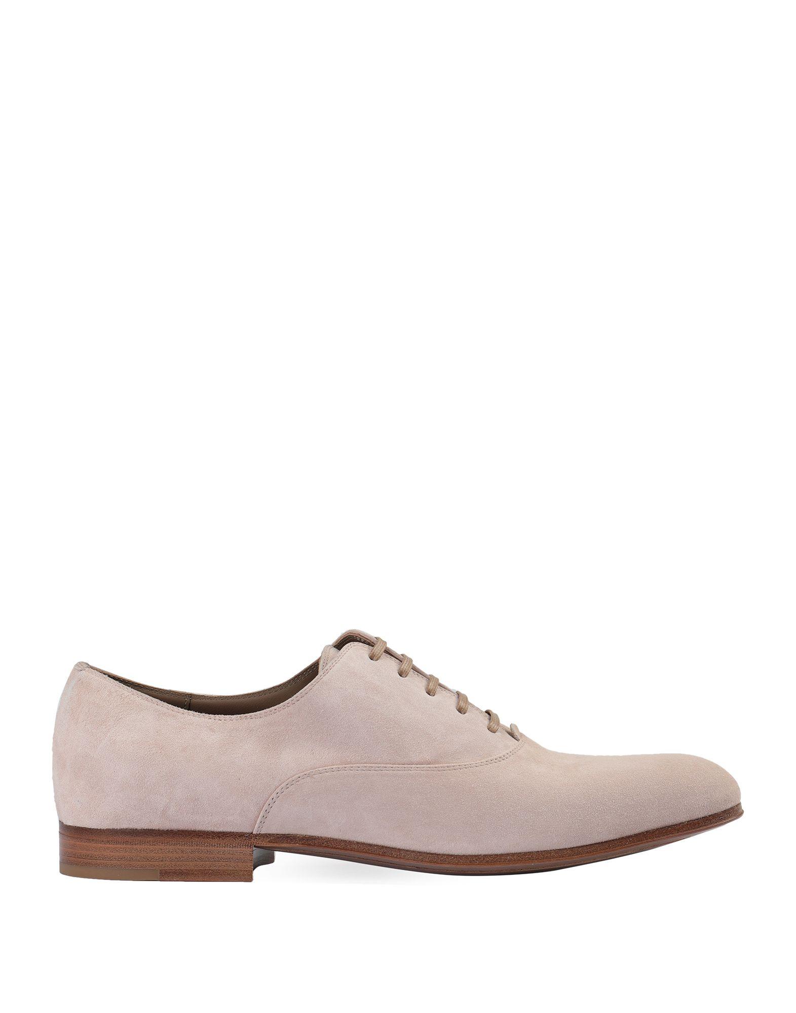 Gianvito Rossi Suede Lace-up Shoe in Light Pink (Pink) for Men - Lyst
