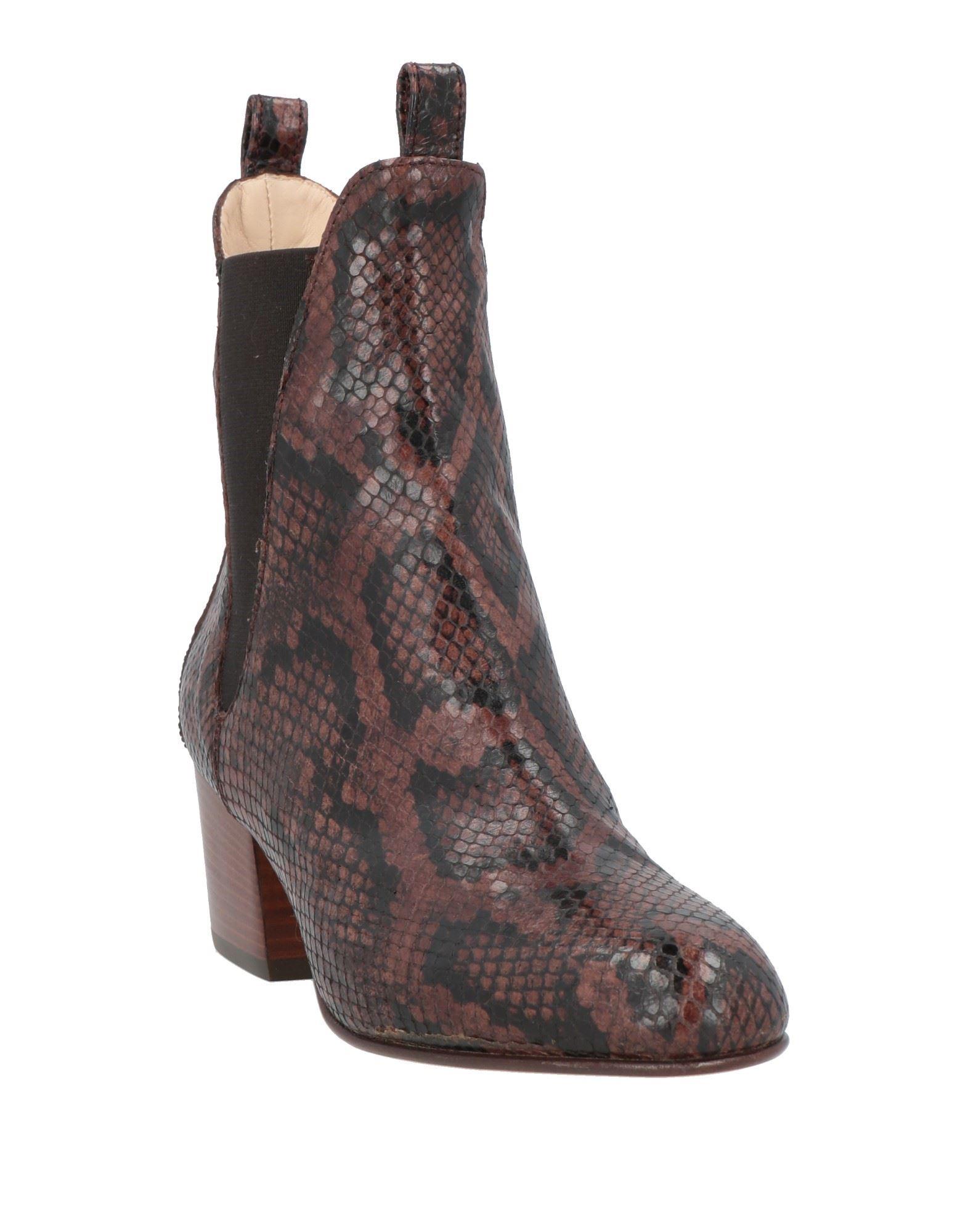 Agl Attilio Giusti Leombruni Ankle Boots in Brown Lyst