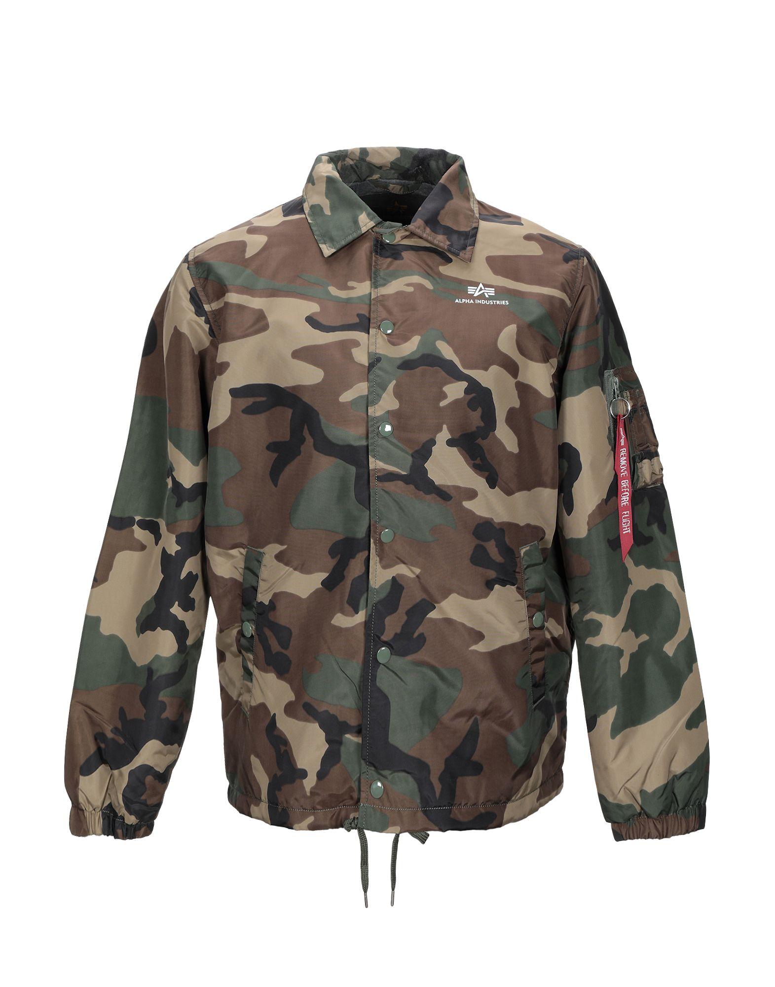 Alpha Industries Synthetic Jacket in Military Green (Green) for Men Lyst