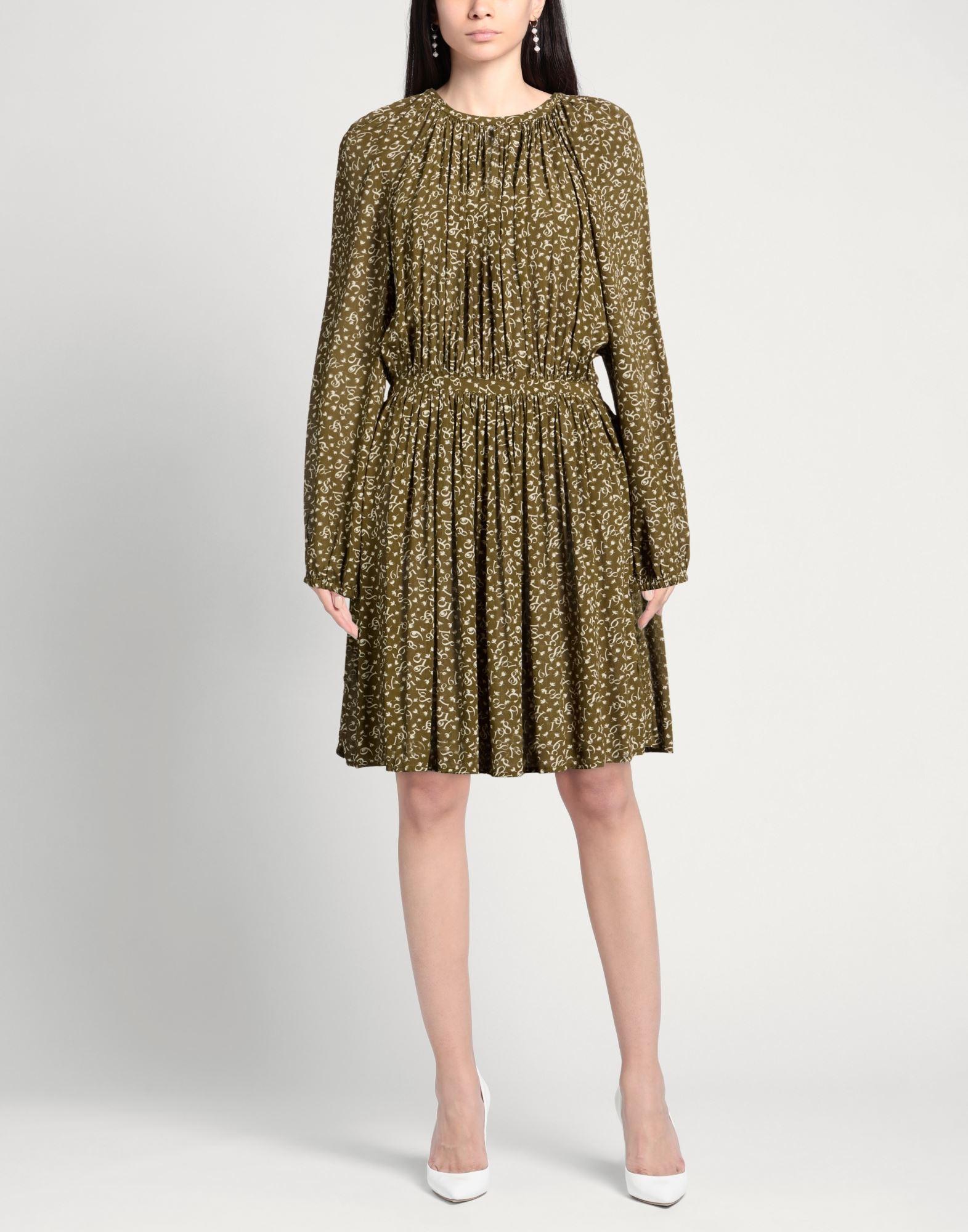 chinese dress ladies Tommy Hilfiger Women's Chiffon Paisley Long Sleeve Midi Dress,  Aubergine/Chili Pepper at Amazon Women's Clothing store