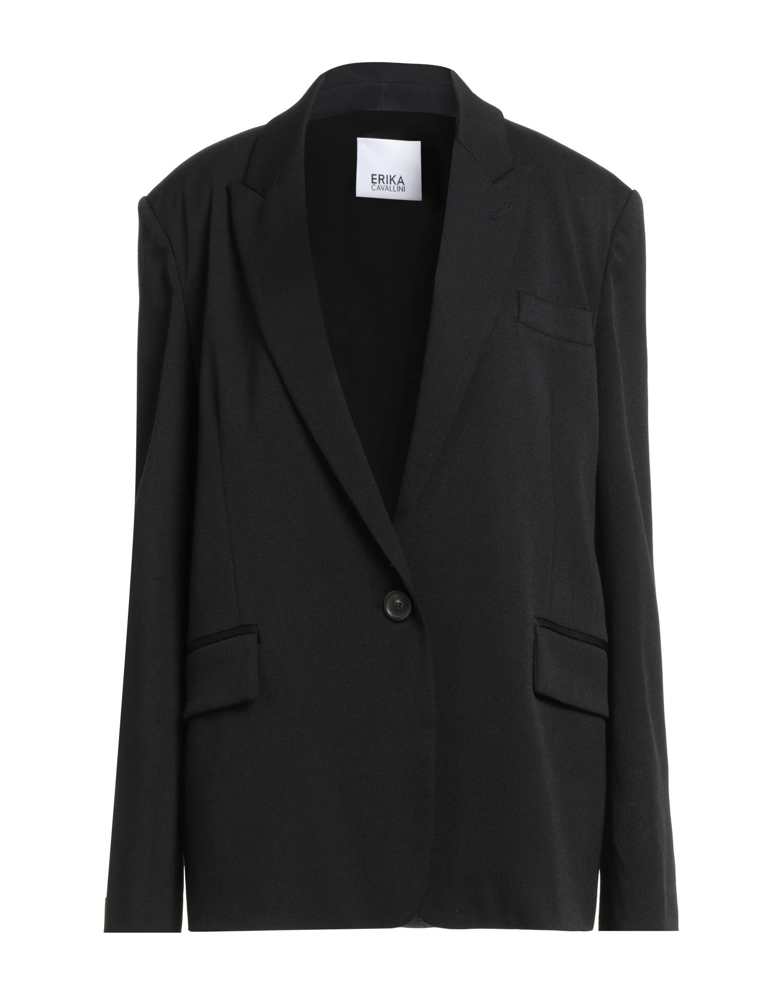 ジャケット ERIKA CAVALLINI SS25 SATIN BLAZER (Y5SM06 V560) Erika Cavallini Semi Couture Blazers, sport coats and suit