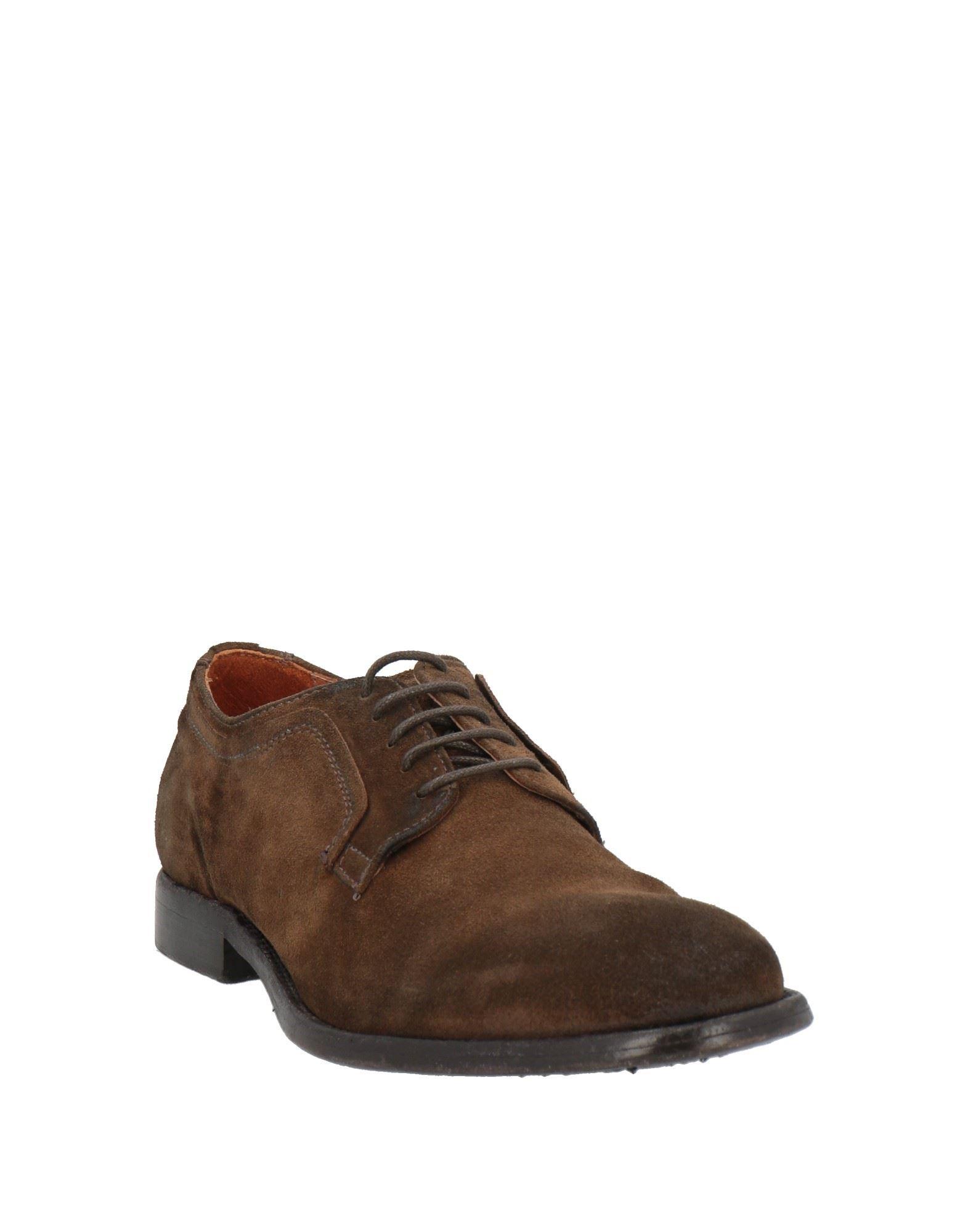 Pawelks Mens Size 10.5 Brown Leather/Suede Oxford Pawelk main image 3