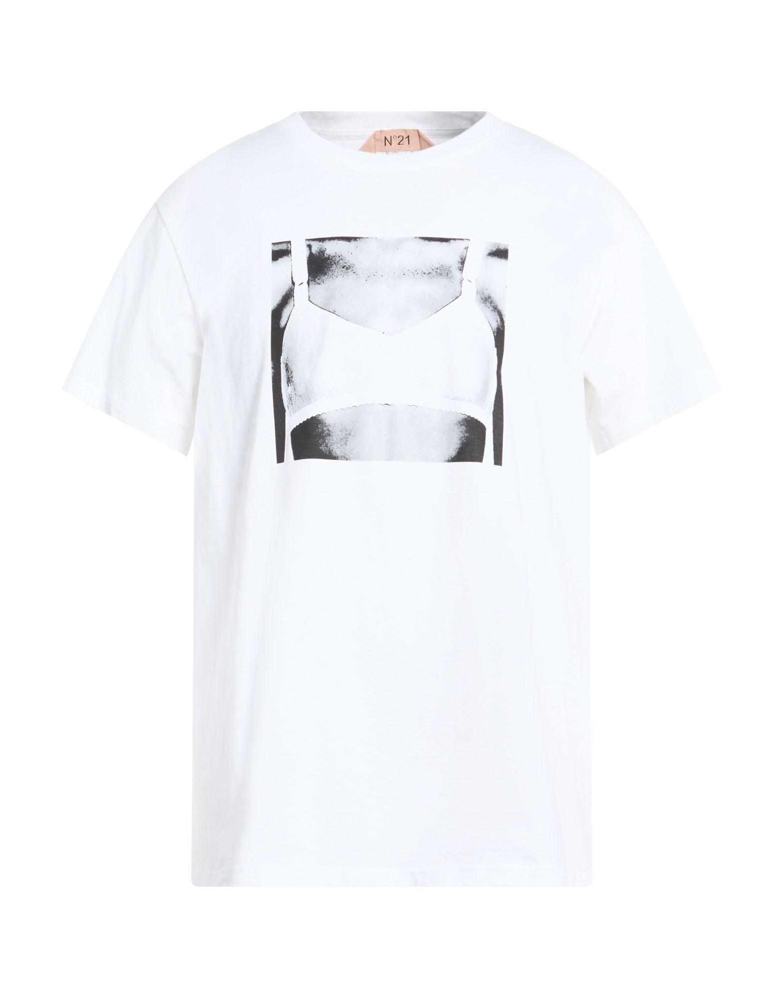 N°21 フェザーTシャツ N°21 - N°21 フェザーTシャツの通販 by kon｜ヌメロヴェントゥーノなら