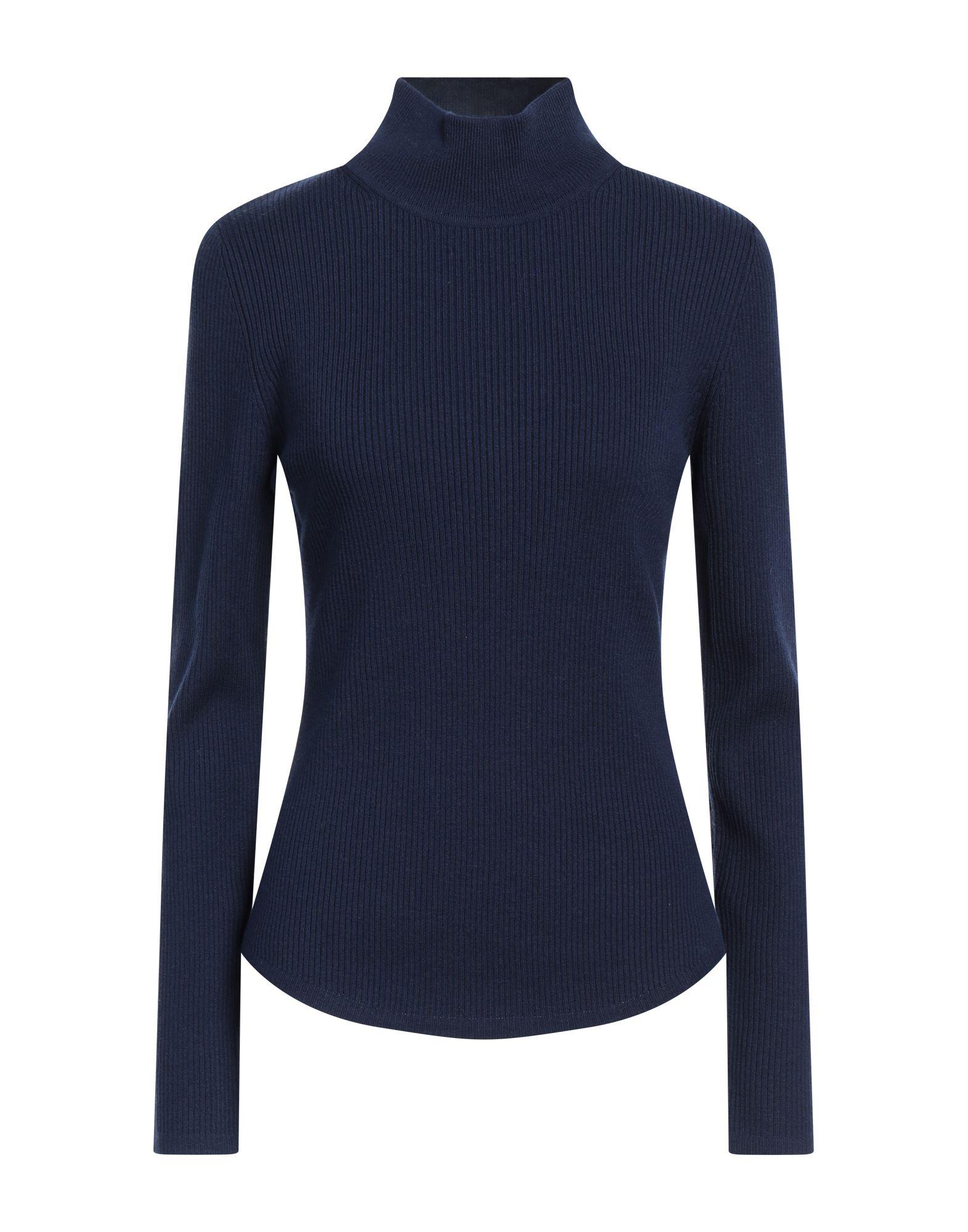 Not Shy Turtleneck in Blue Lyst UK