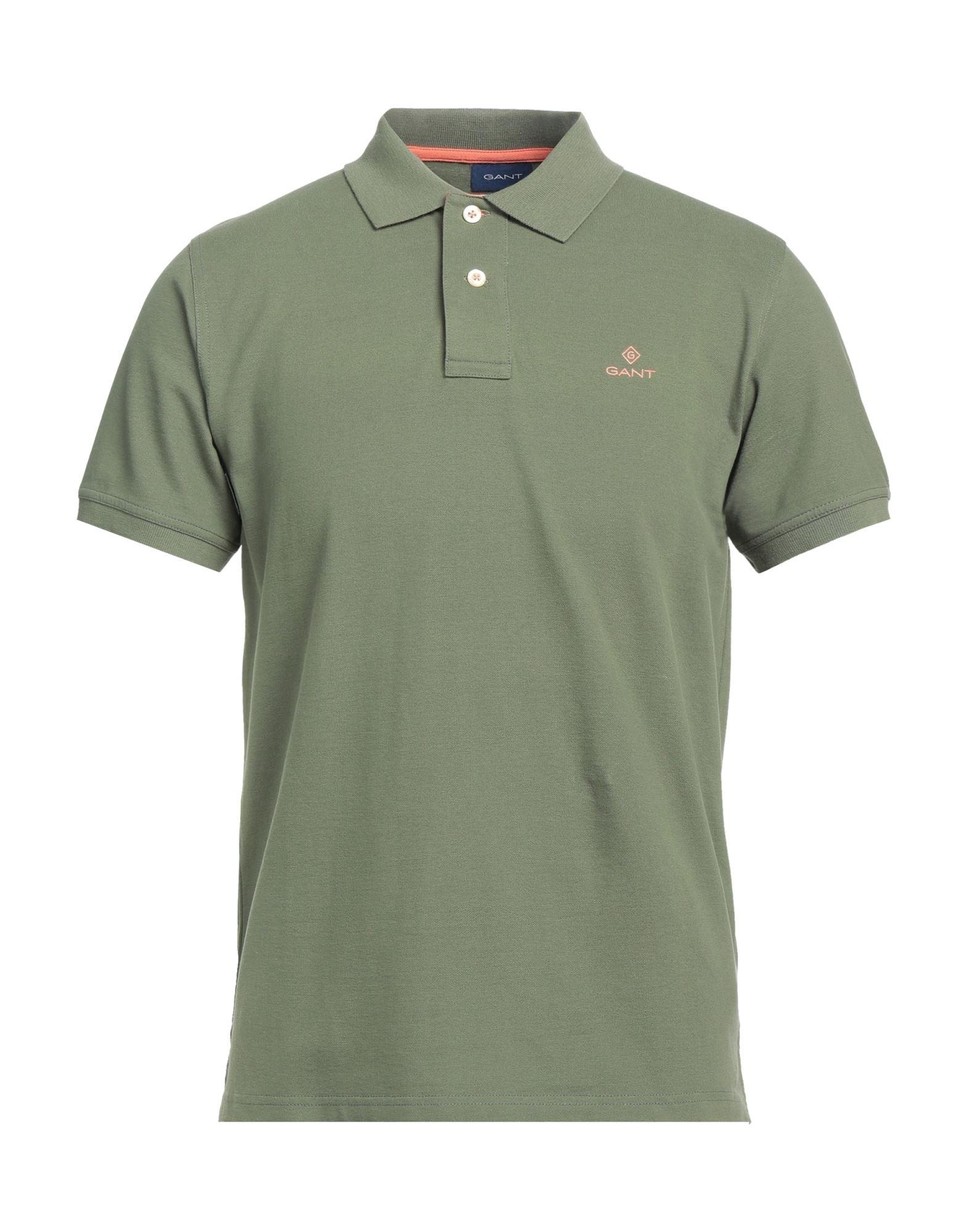 GANT Polo Shirt in Green for Men | Lyst