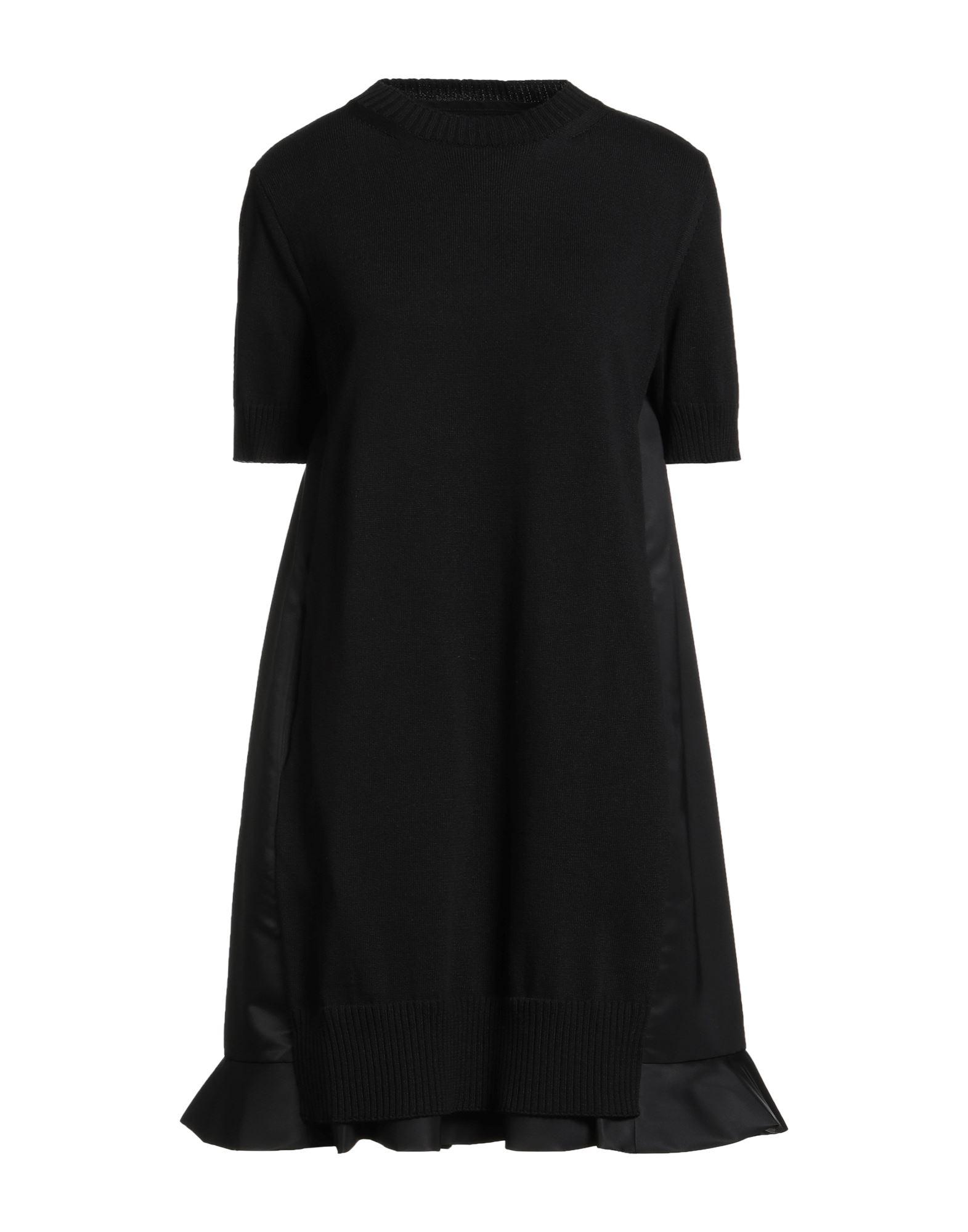 【VIP価格★関税込】Sacai/ Dresses Sacai Panelled Mini Dress | Black | FARFETCH