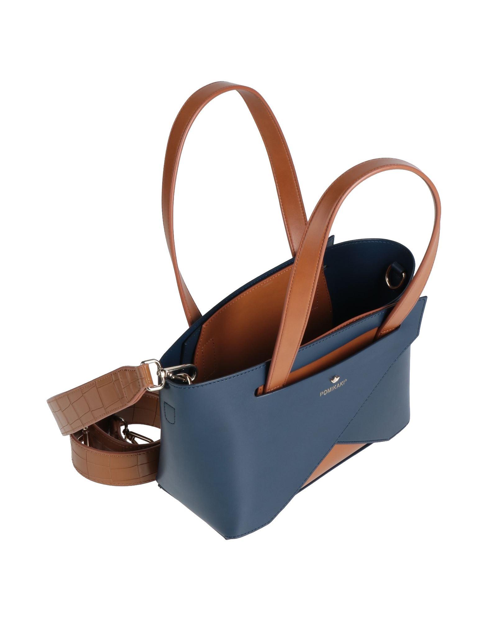 Pomikaki Handbag in Blue | Lyst