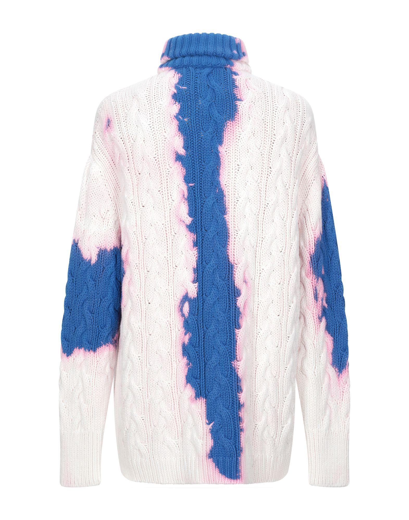 balenciaga pink turtleneck dress