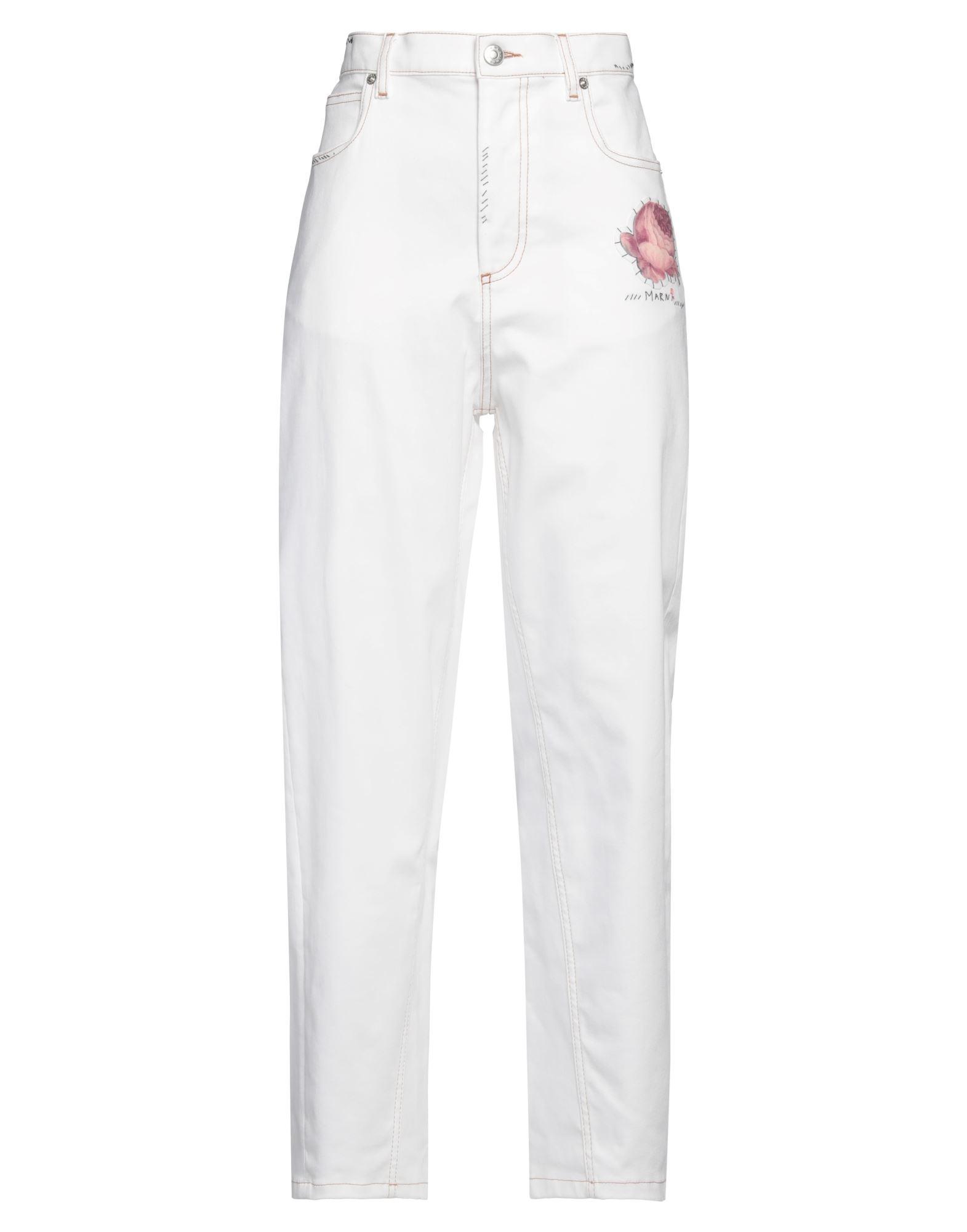 White Marni Jeans for Women | Lyst