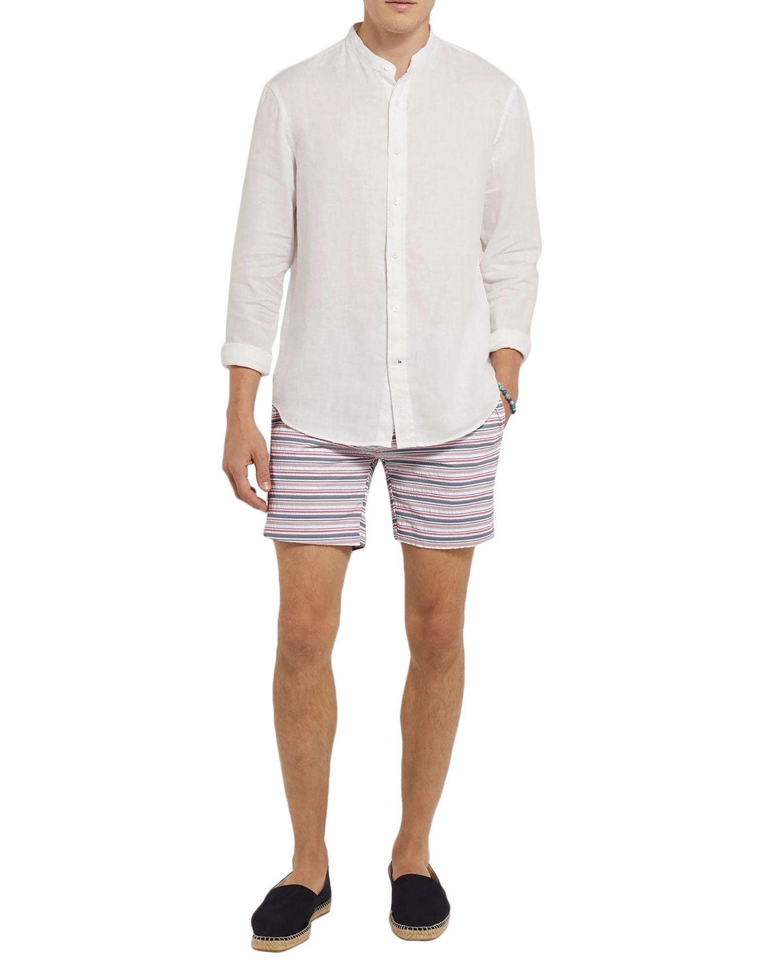 Onia Synthetic Swim Trunks in White for Men Lyst