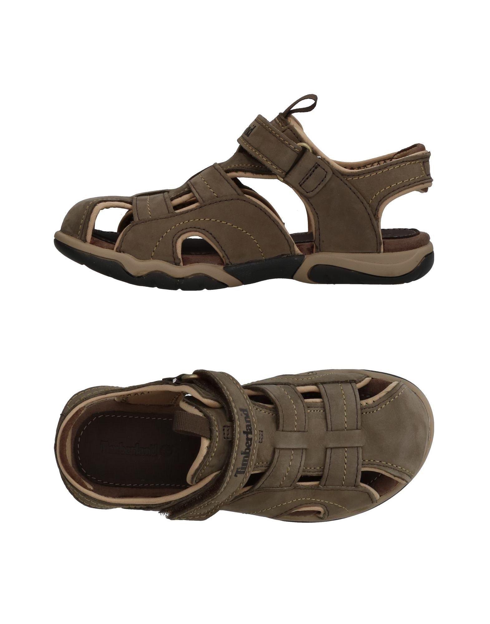 leather sandals timberland