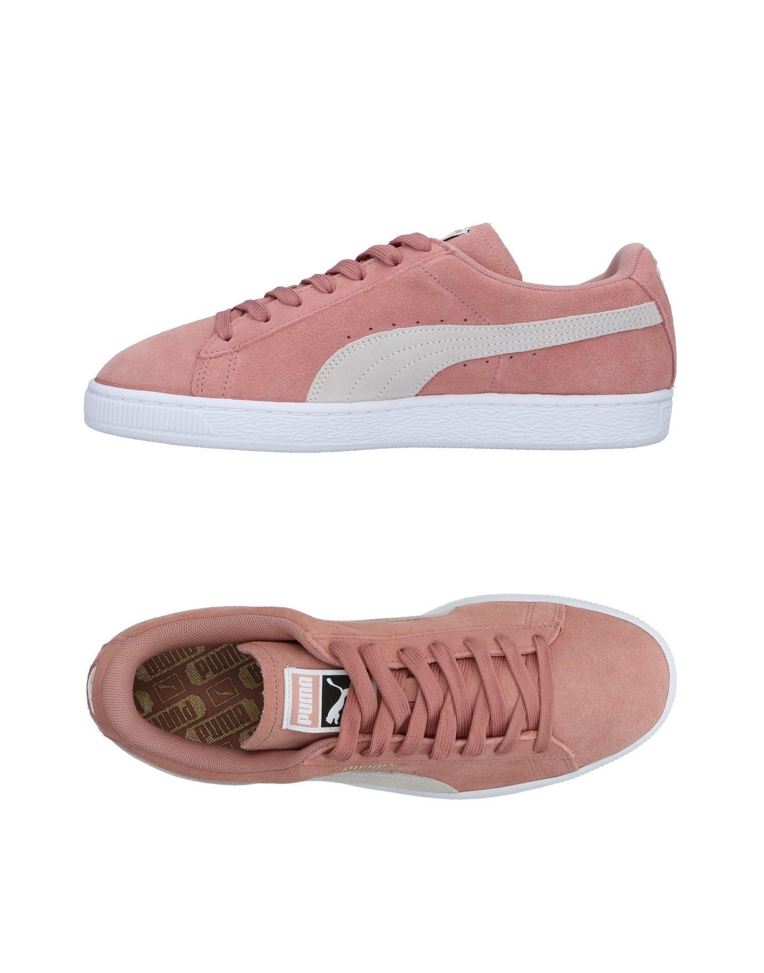 tenis puma rosa pastel