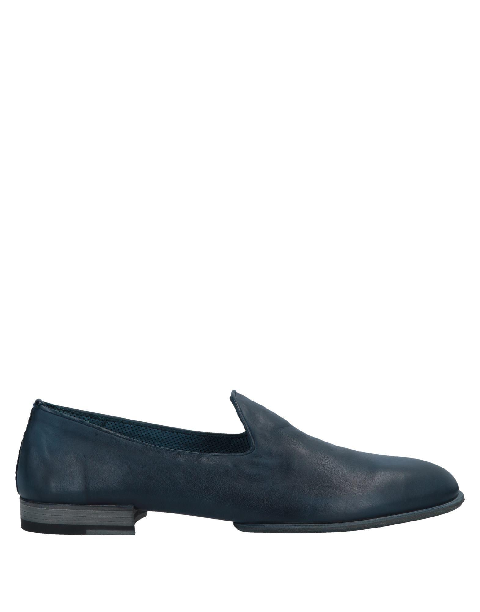 Fratelli Rossetti Leather Loafer in Dark Blue (Blue) for Men Lyst