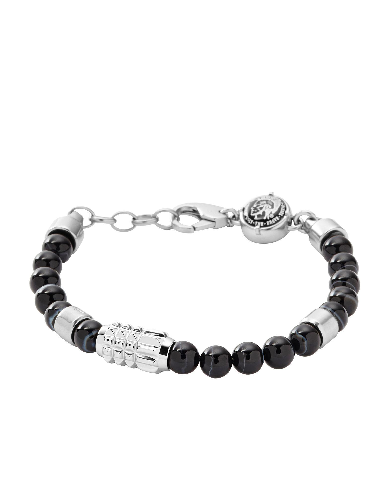 DIESEL Bracelet in Black for Men Lyst