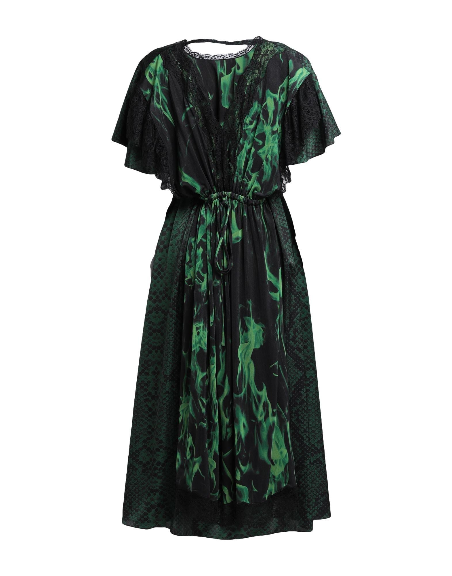 vetements green dress Veronica Beard Izaren Halter Maxi Dress | Cactus
