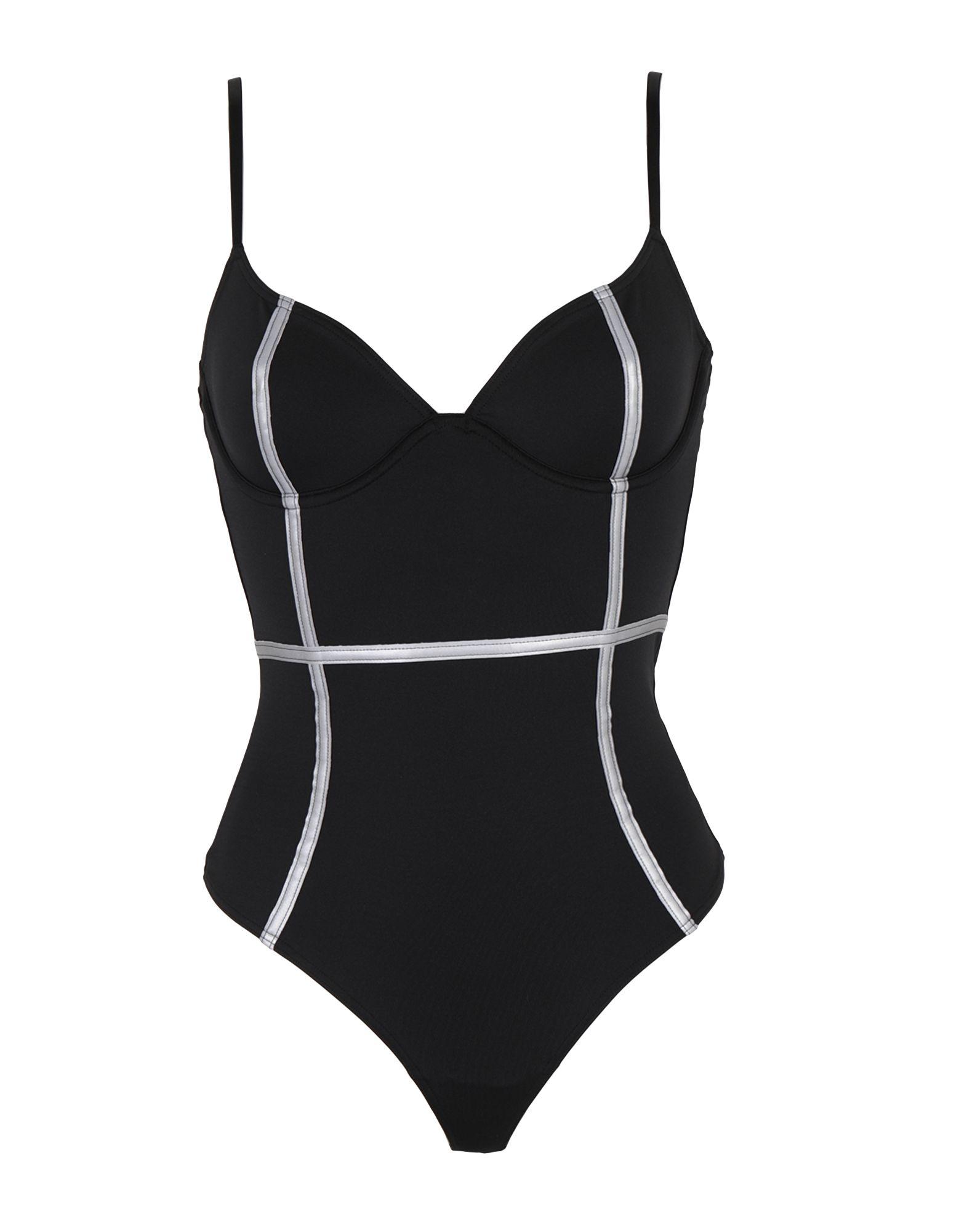 Ow Intimates Synthetic Bodysuit in Black - Lyst