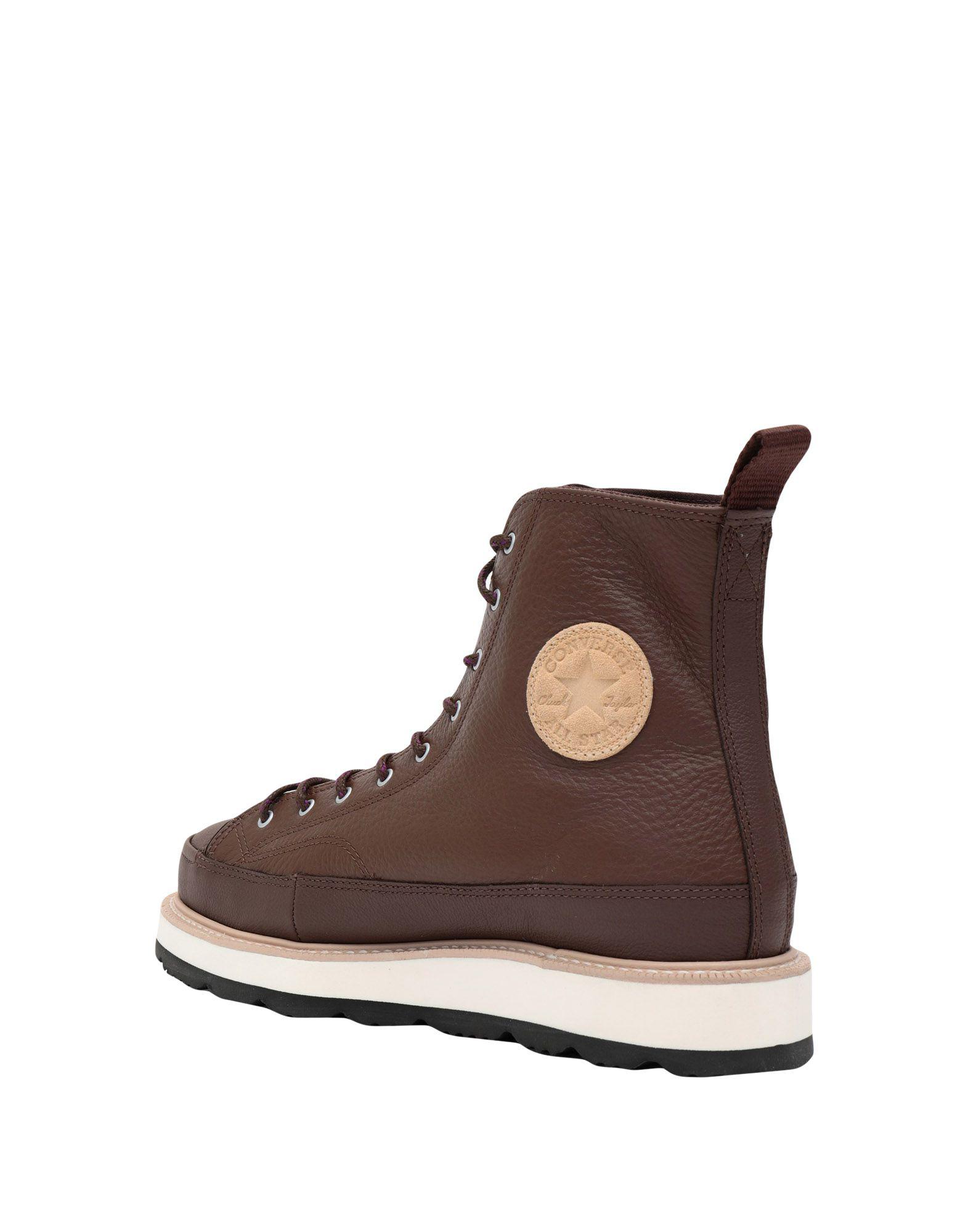 mens leather converse boots