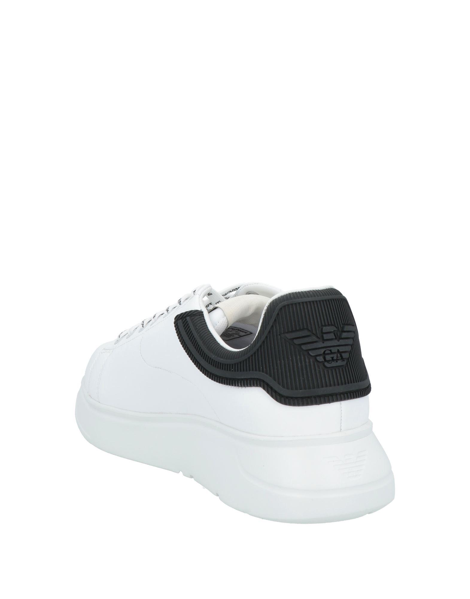 Armani sneakers heren hotsell