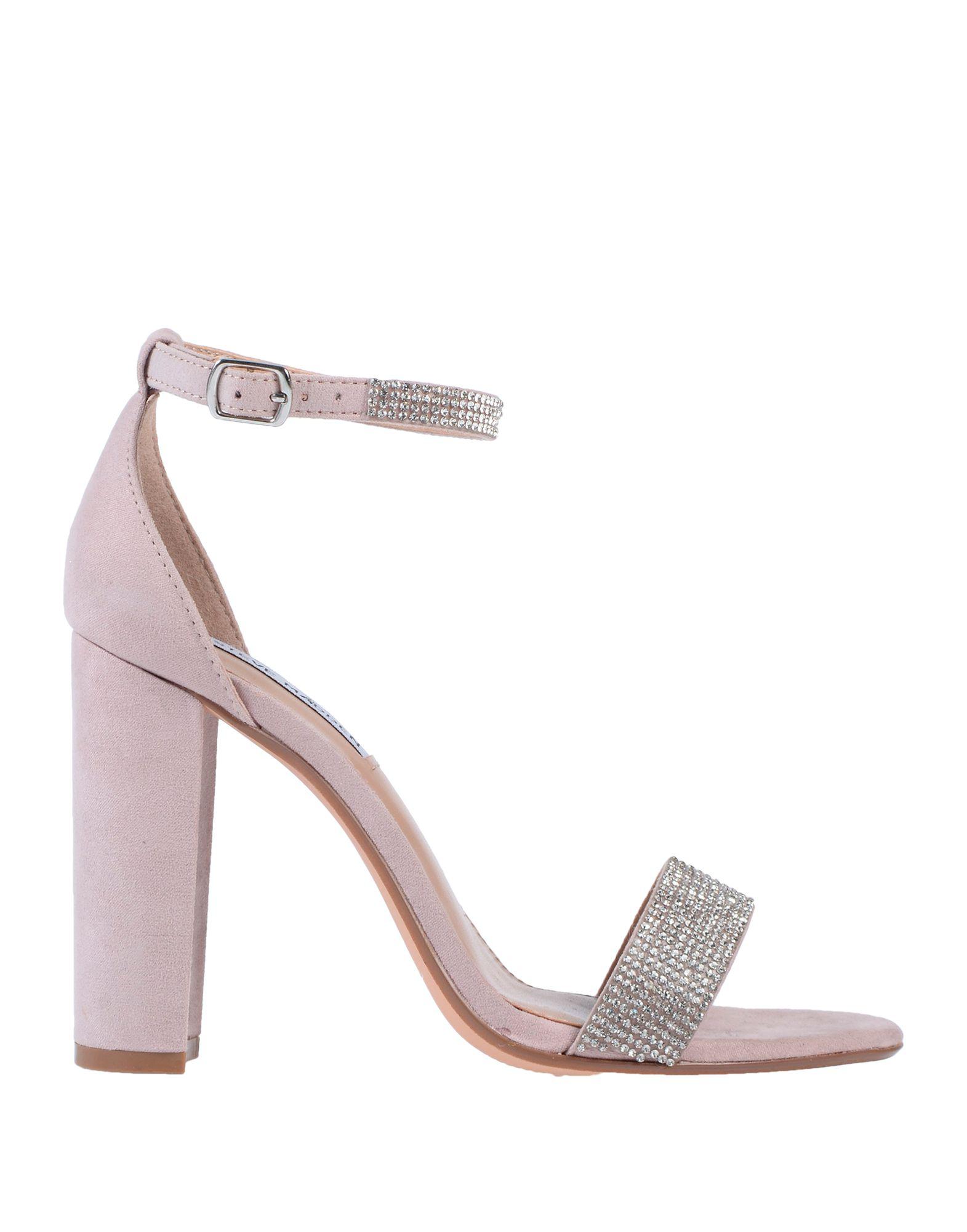 steve madden pink flat sandals