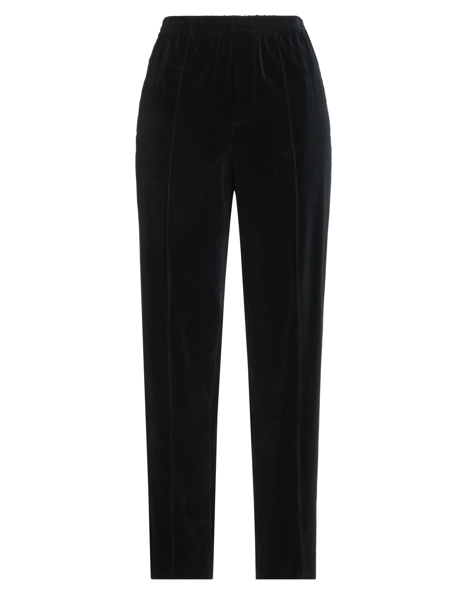 パンツ SAPIO SS23 WOOL TROUSERS LOOSE FIT (N88.GABARDINE BLACK) Sapio No. 8 Gabardine Pant Clothing In Black | ModeSens
