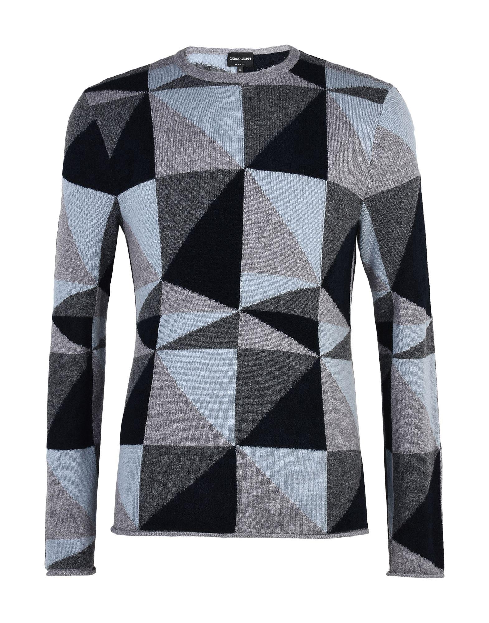 giorgio armani sweater mens
