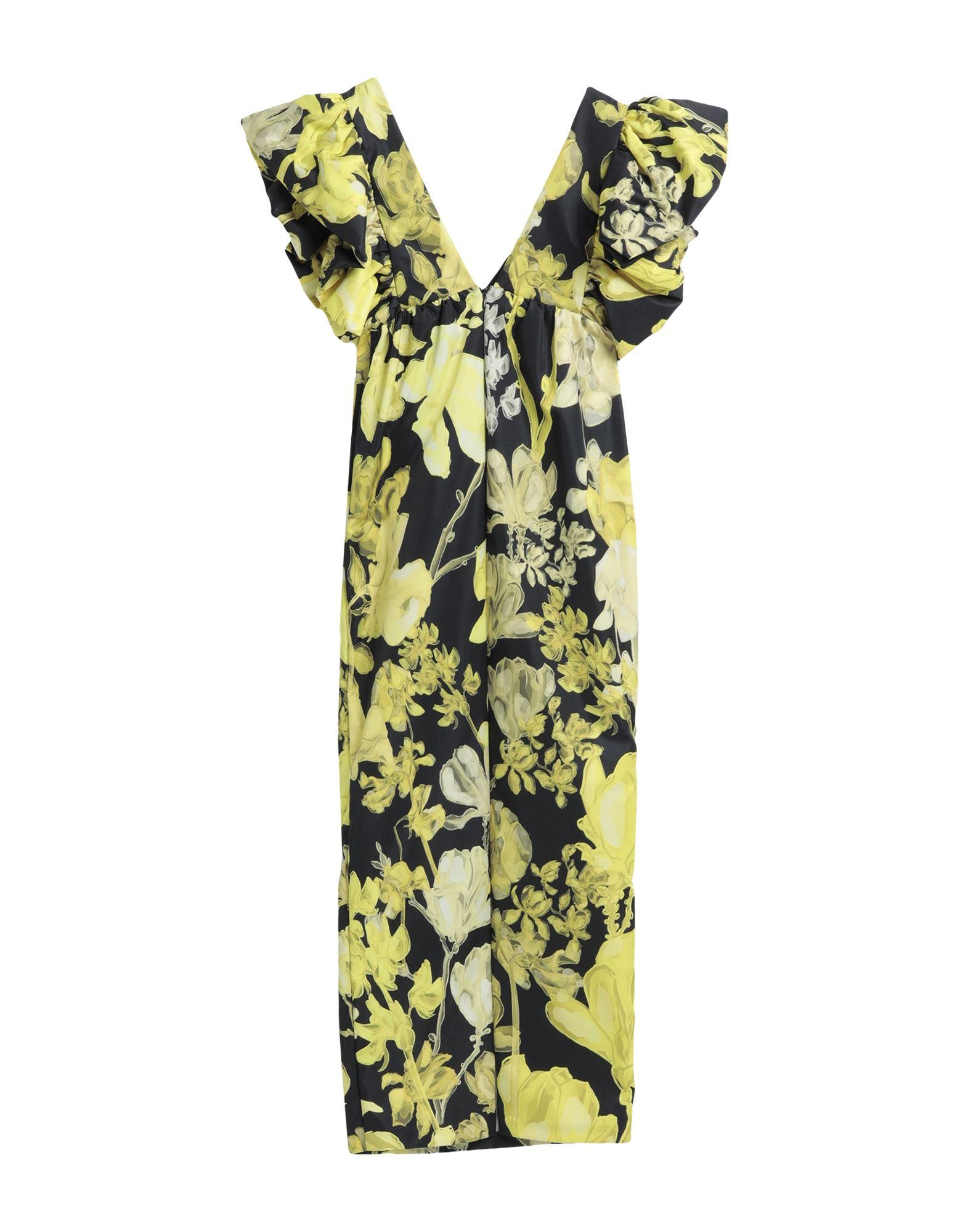 Kika Vargas Maxi Dress in Green | Lyst UK