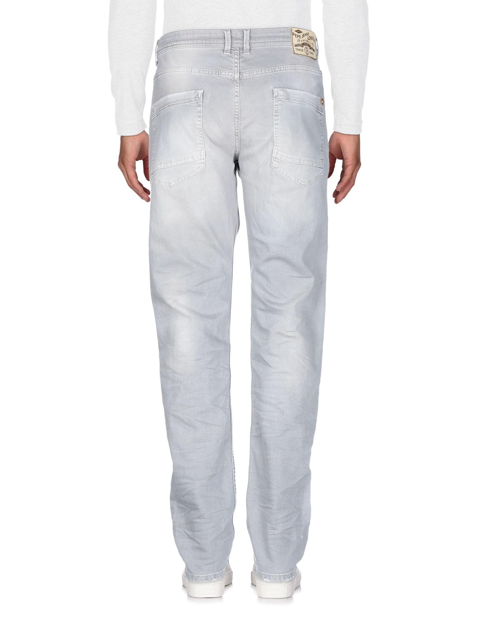 gray denim pants