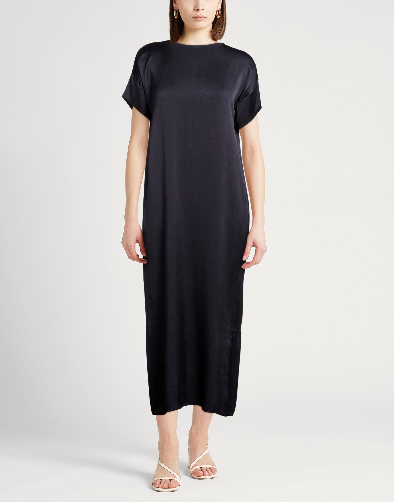 crossley linen dress YOOX Online Fashion Design Shopping
