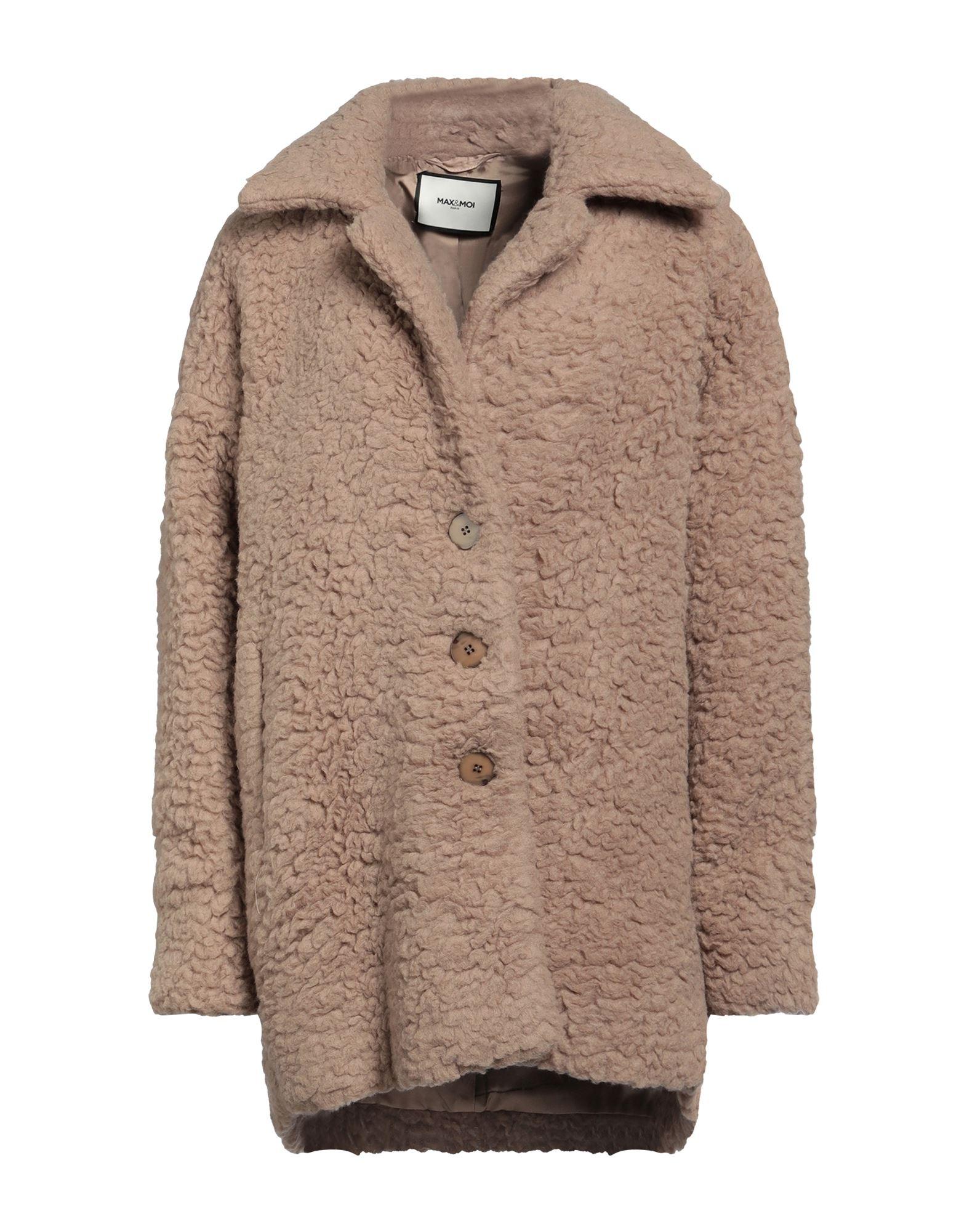 Max Moi Teddy Coat in Brown Lyst UK