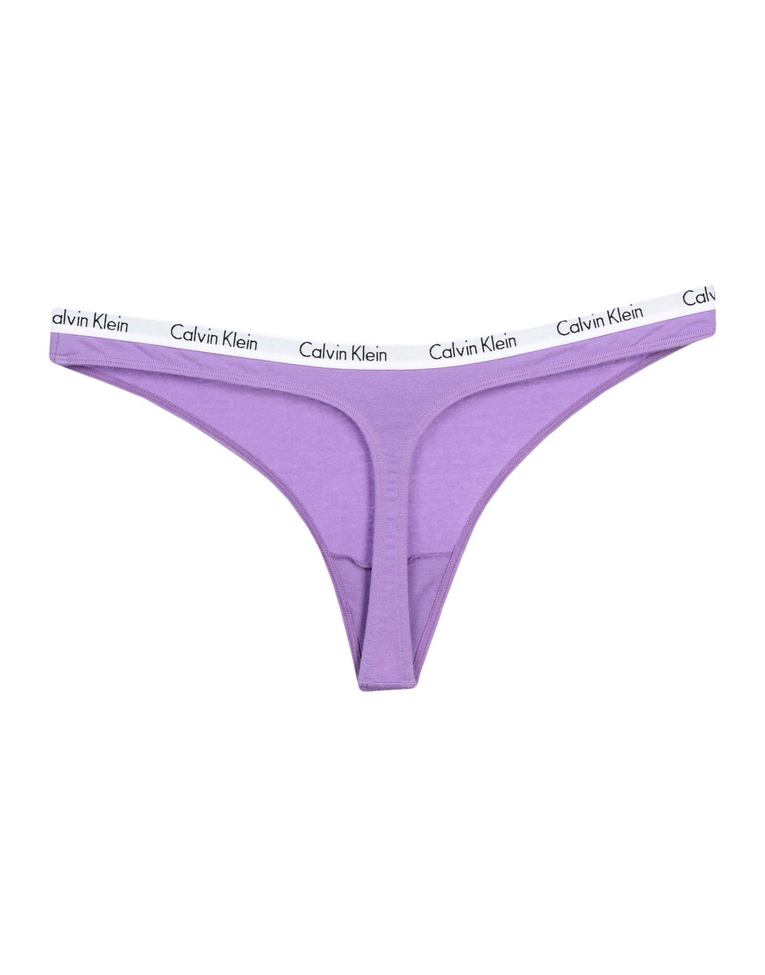 Calvin Klein G-string in Purple | Lyst Australia