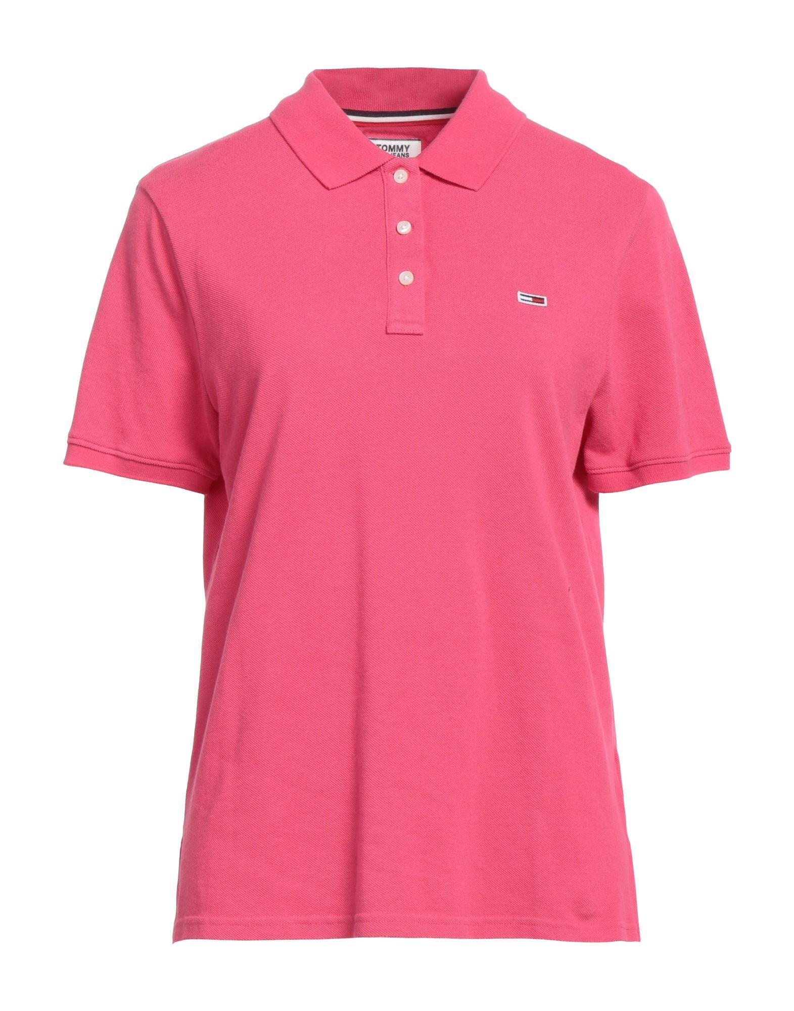 Tommy Hilfiger Polo Shirt in Pink | Lyst