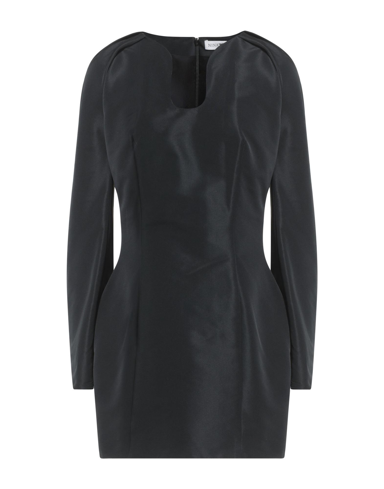 NINA RICCI ワンピース High-neck wool-blend maxi gown843000 High-neck wool-blend maxi gown in black - Nina Ricci | Mytheresa