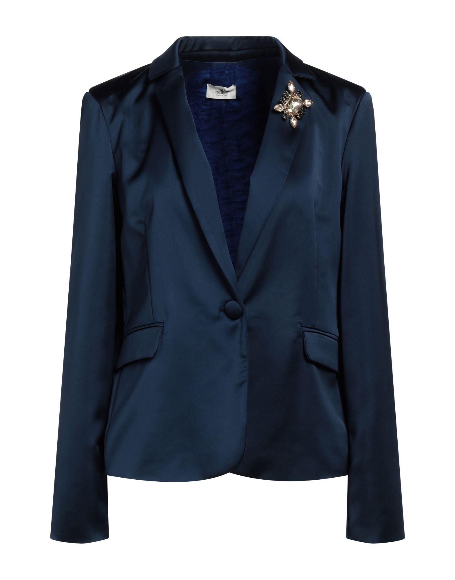 Rebel Queen By Liu Jo Suit Jacket in Blue Lyst