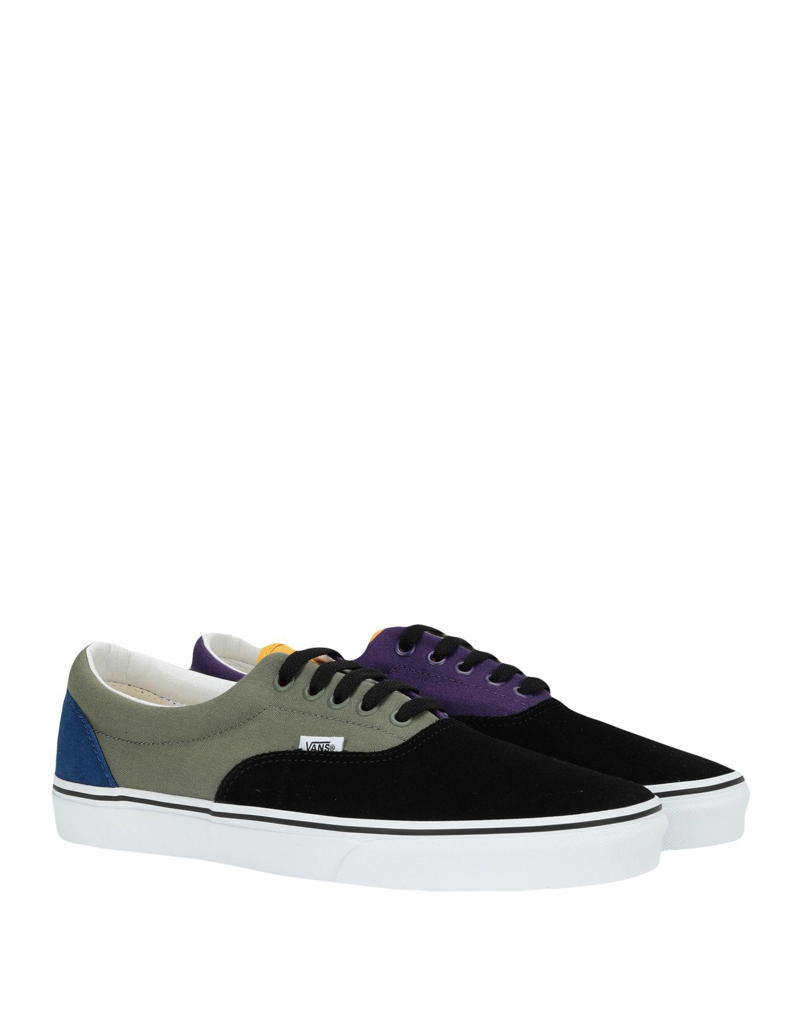 Vans Canvas Lowtops & Sneakers in Purple for Men Lyst