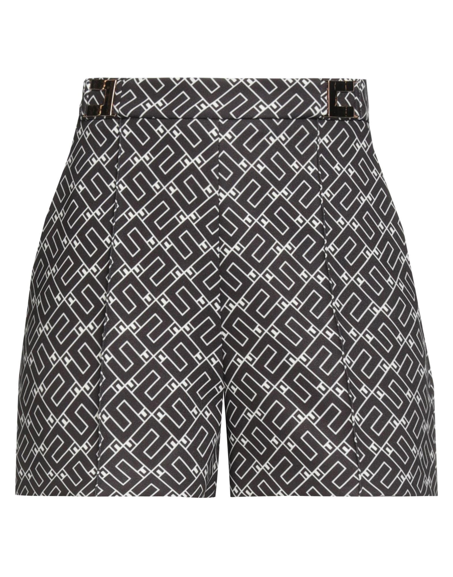 ショートパンツ ELISABETTA FRANCHI Women Shorts  Burmudas LSH01252E2360 Whi Women's shorts outlet by Elisabetta Franchi: buy online