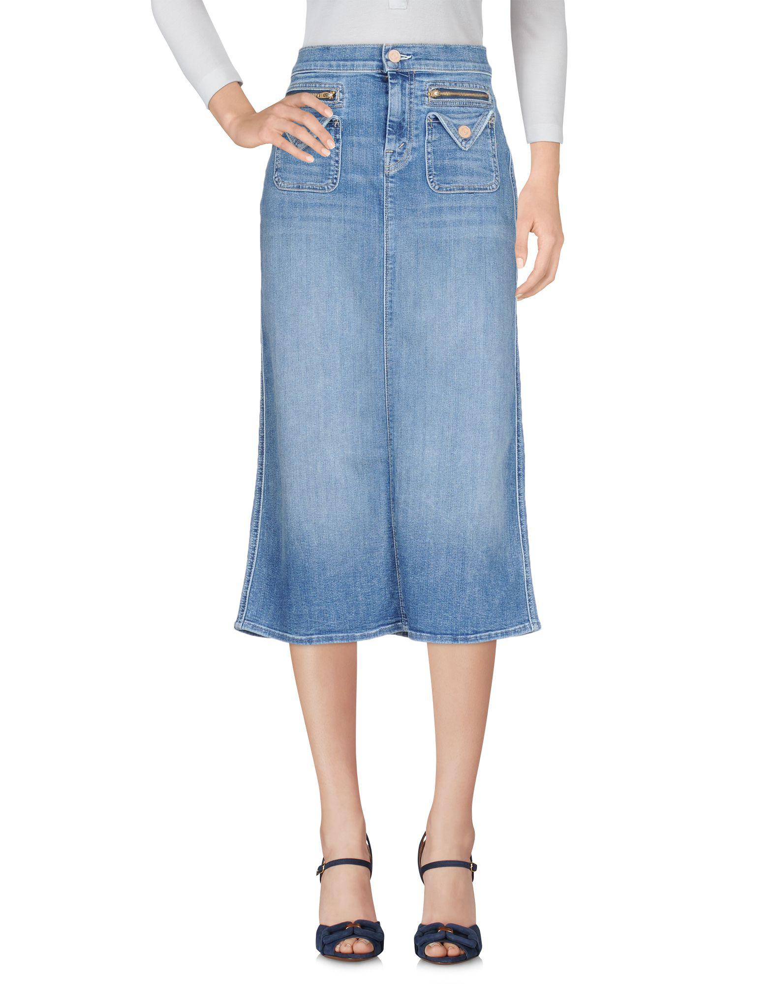 mother jeans skirt