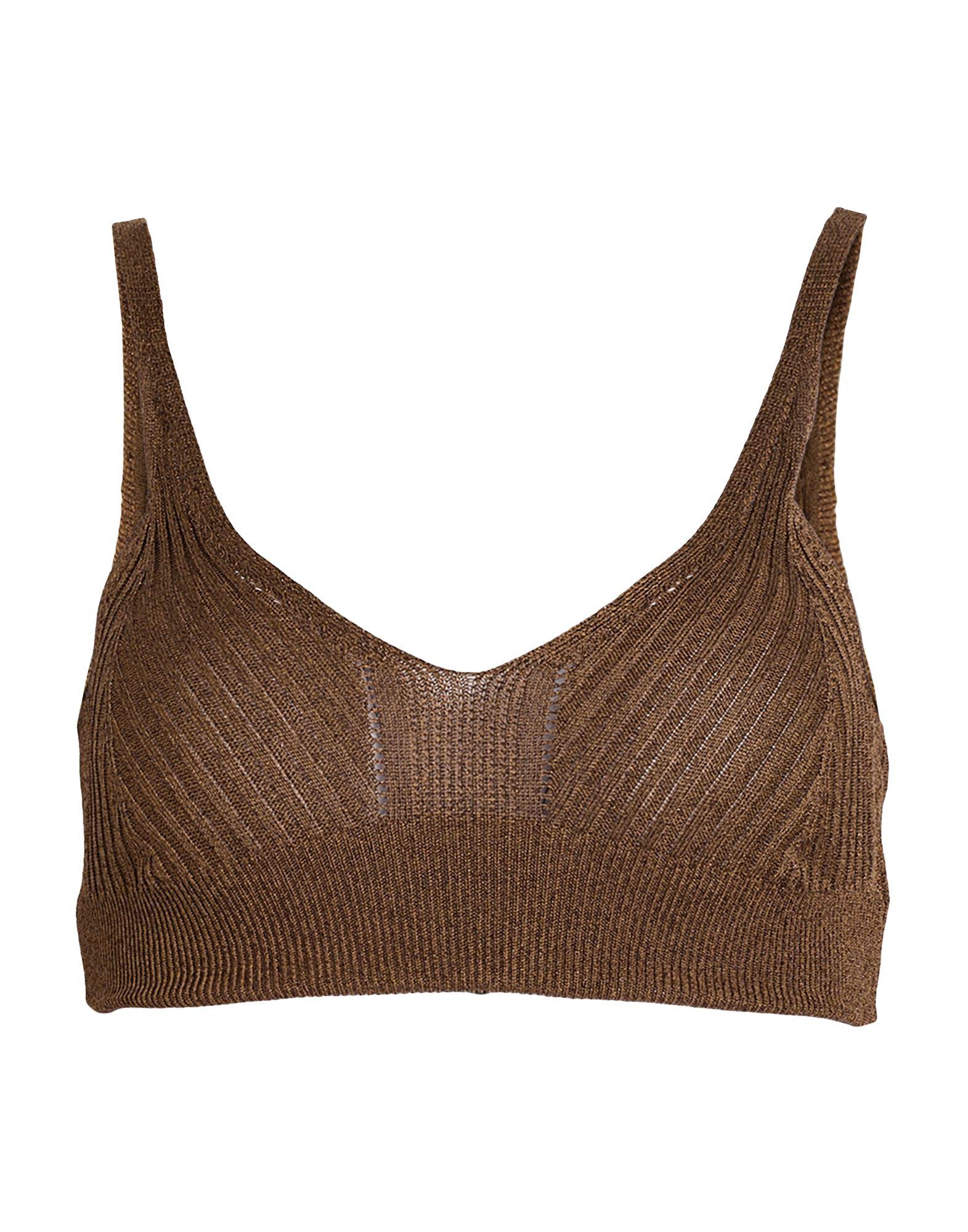 CIRCUS HOTEL 売れ筋商品|||サーカス・ホテル Tシャツ トップス レディース Tank tops Beige T-SHIRT,TOP AND SHIRT-S5 Woman | Circus Hotel