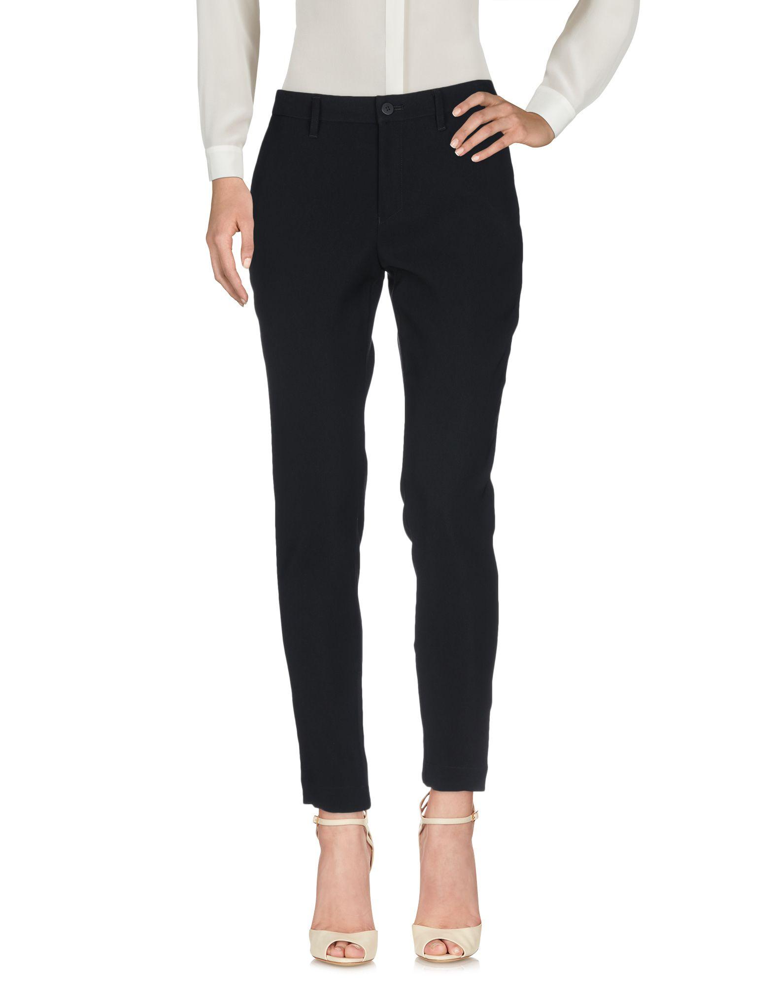 Issey Miyake Synthetic Casual Pants in Black - Lyst