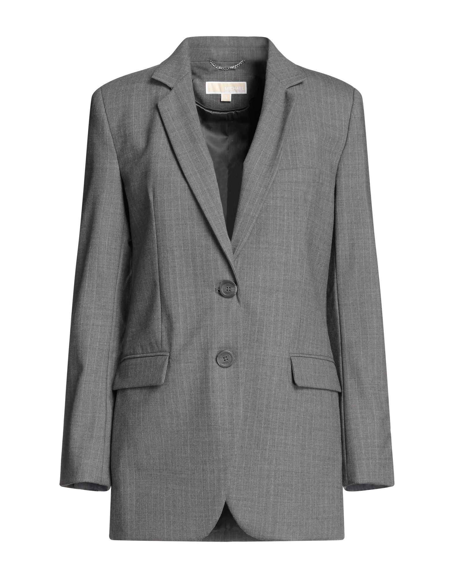 MICHAEL Michael Kors Suit Jacket in Gray | Lyst