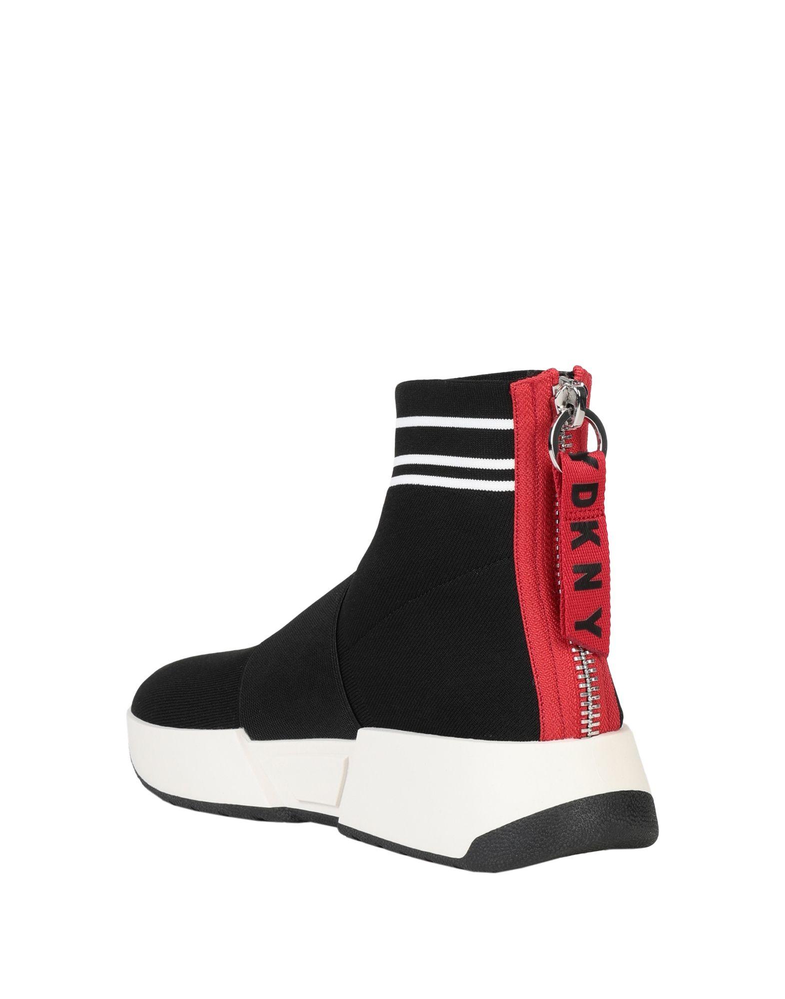 DKNY High-tops & Sneakers in Black - Lyst