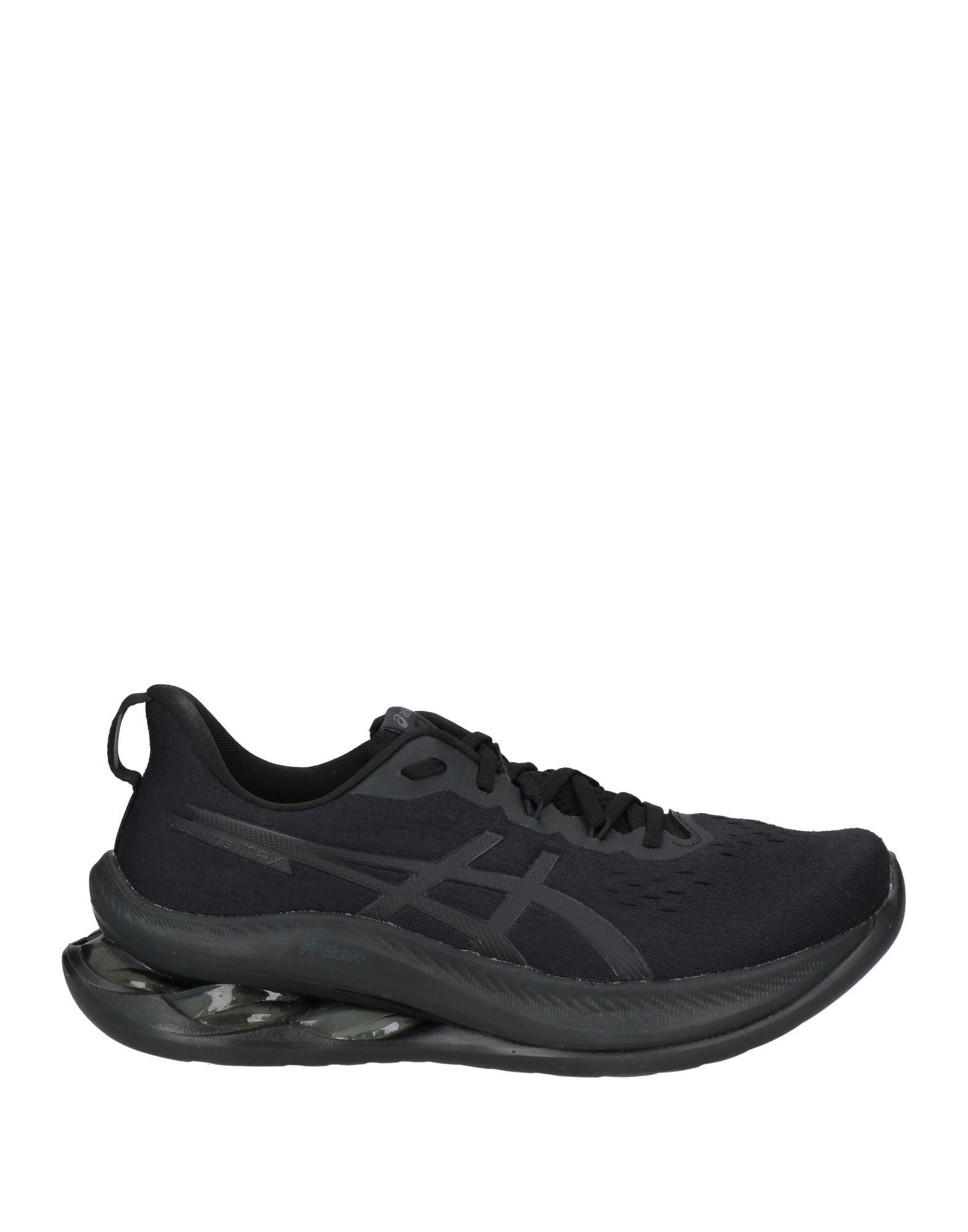 Asics Sneakers Textile Fibers in Black for Men Lyst