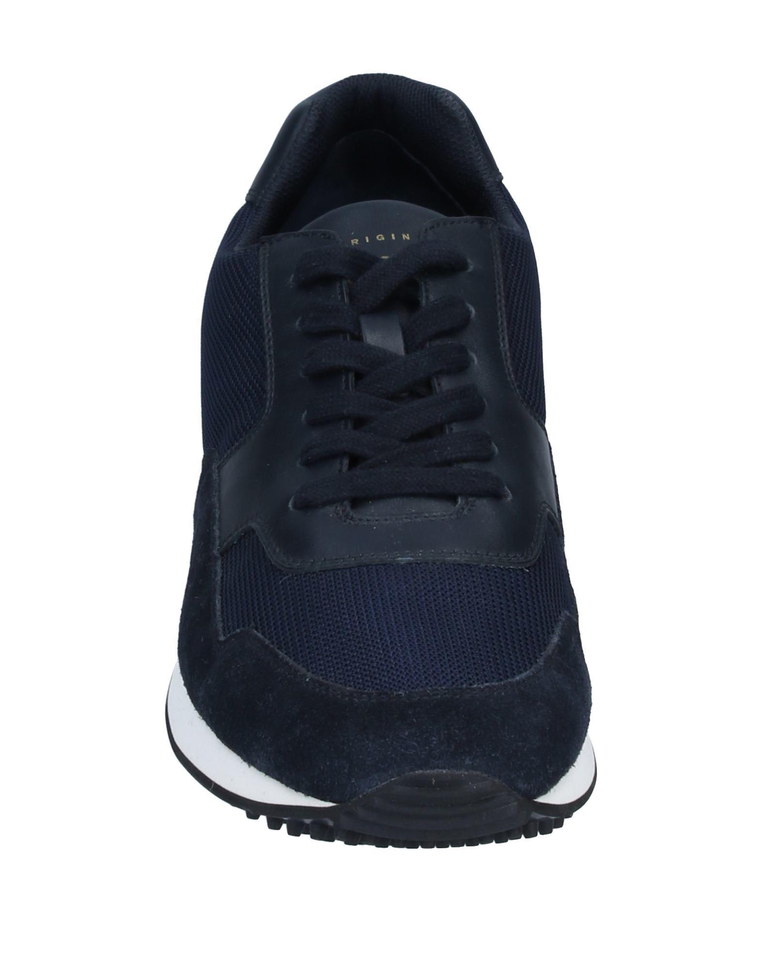 Car Shoe Leather Low-tops & Sneakers in Dark Blue (Blue) for Men - Lyst
