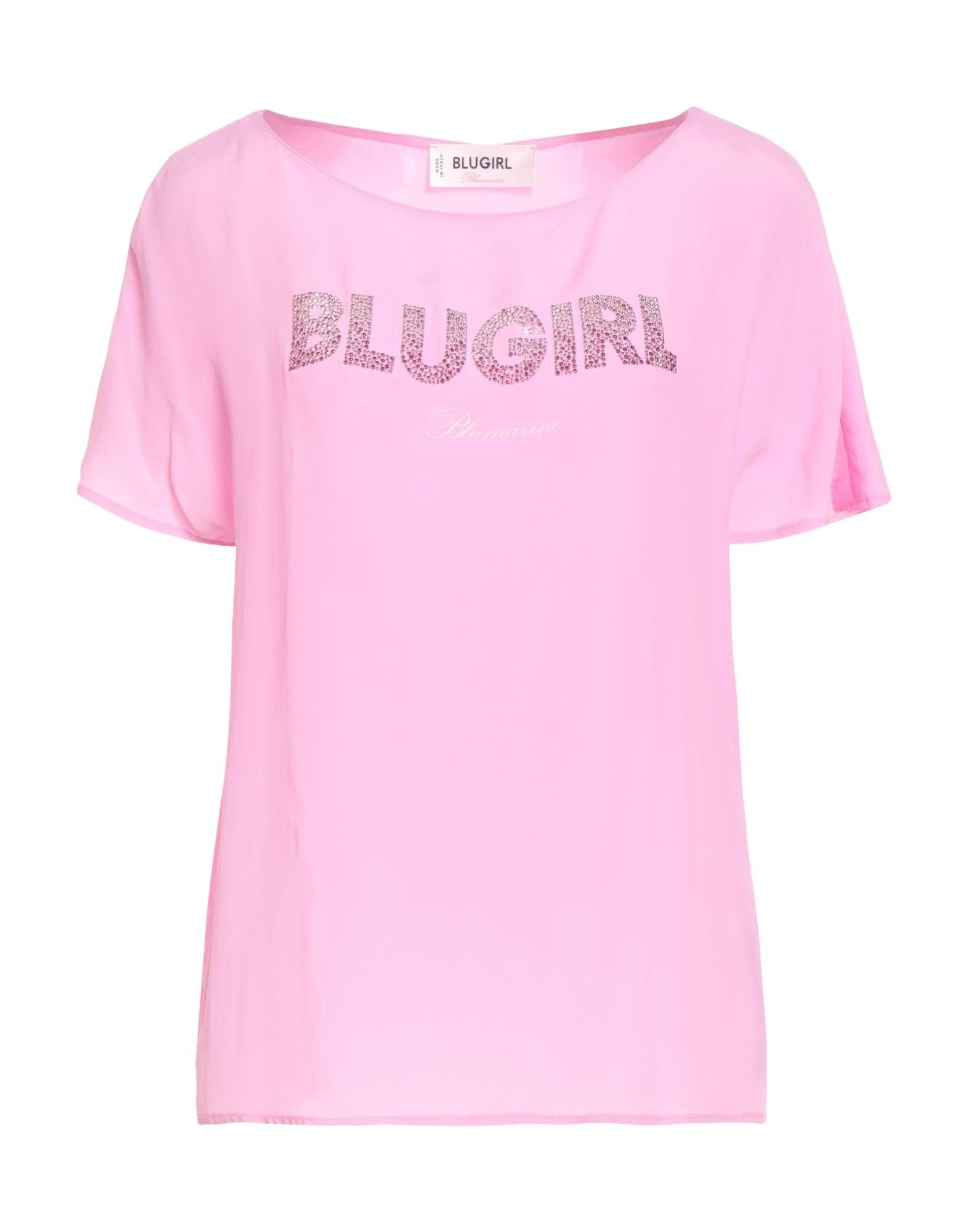 Top Transparent Blugirl Blumarine Taille 38 - Occasion Très Bon état