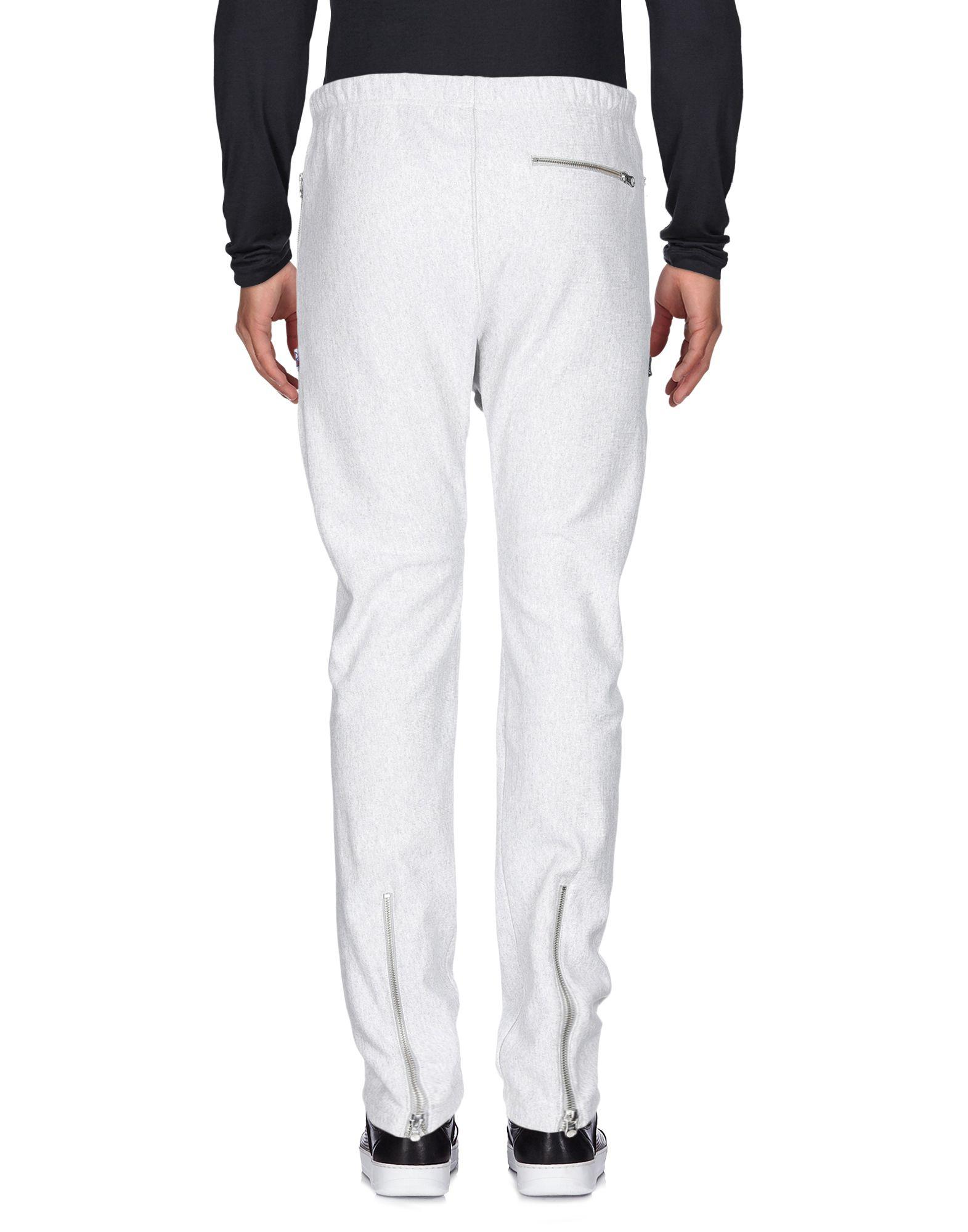 Champion Fleece Casual Pants in Light Grey (Gray) for Men - Lyst