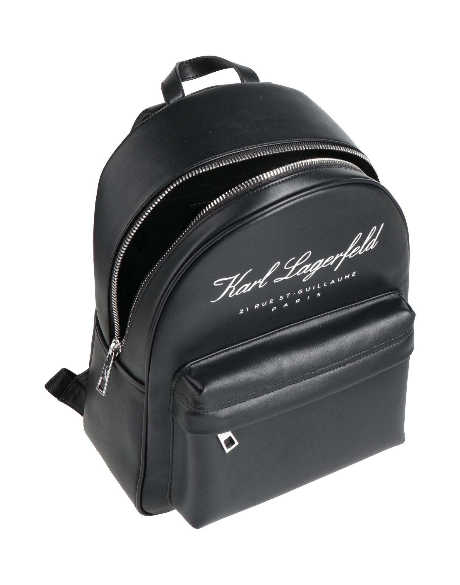Lagerfeld Rucksack KARL LAGERFELD Black Women's Rucksacks YOOX - Main Image