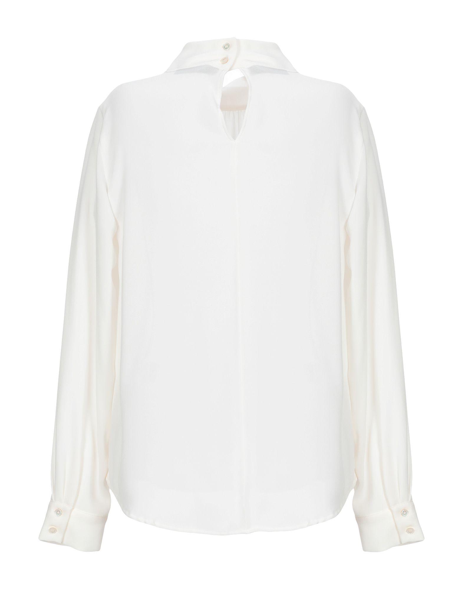 Marella Synthetic Blouse in Ivory (White) - Lyst