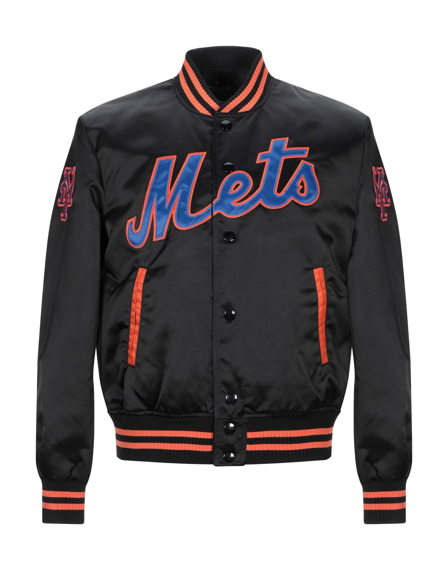 Marcelo Burlon Jacket in Black for Men - Lyst