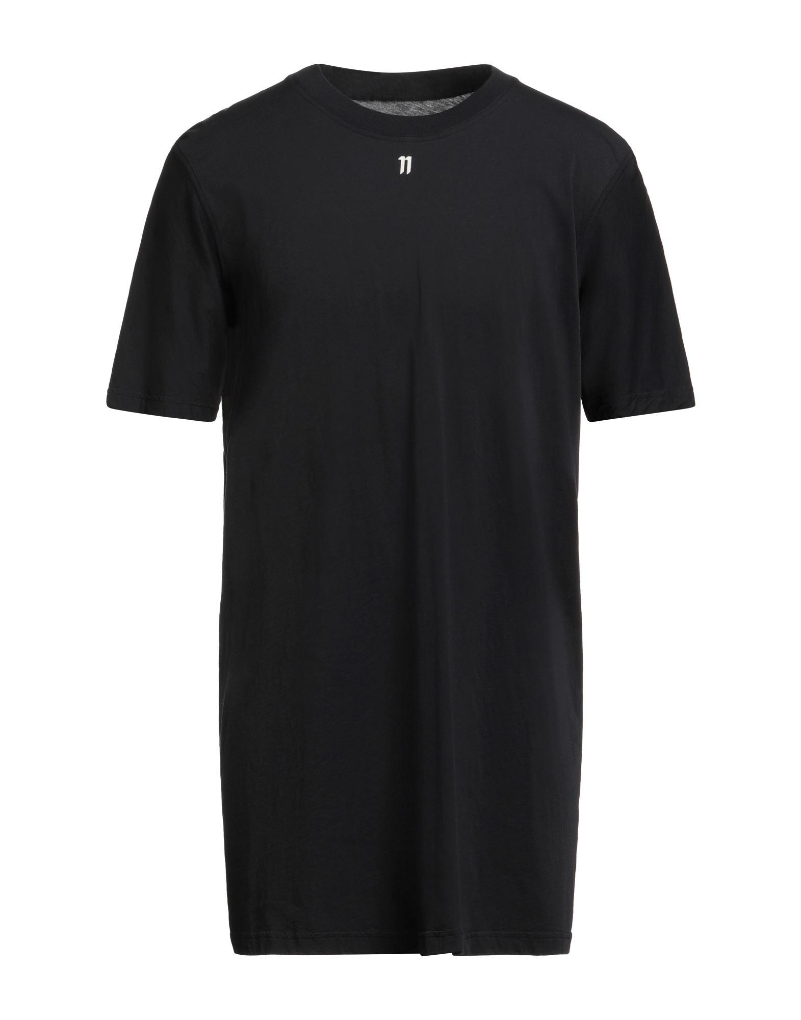【関税込み】11 by Boris Bidjan Saberi ブラック LS1C Tシャツ Black LS1C T-shirt by 11 by Boris Bidjan Saberi on Sale