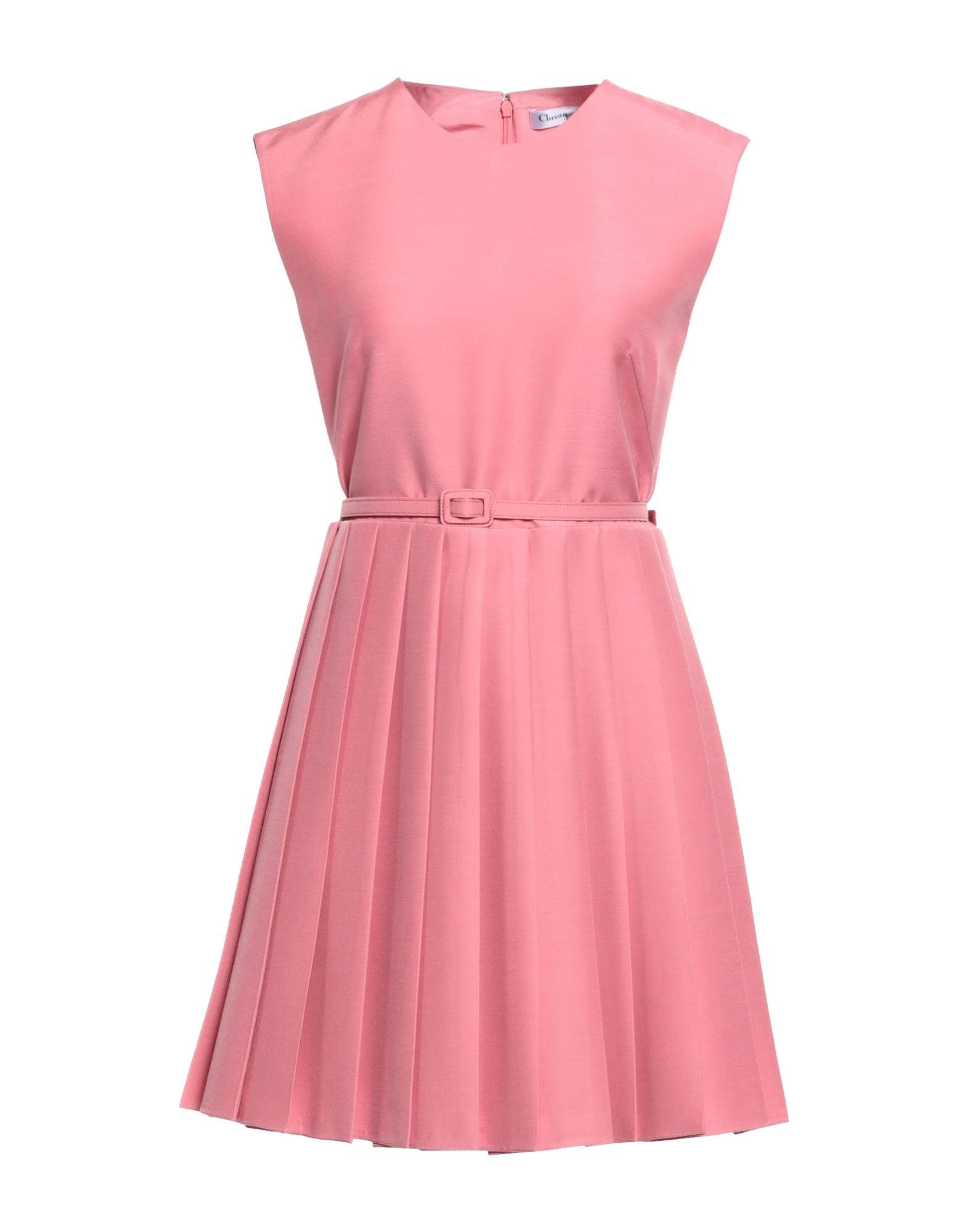 Dior Short Dress in Pink Lyst